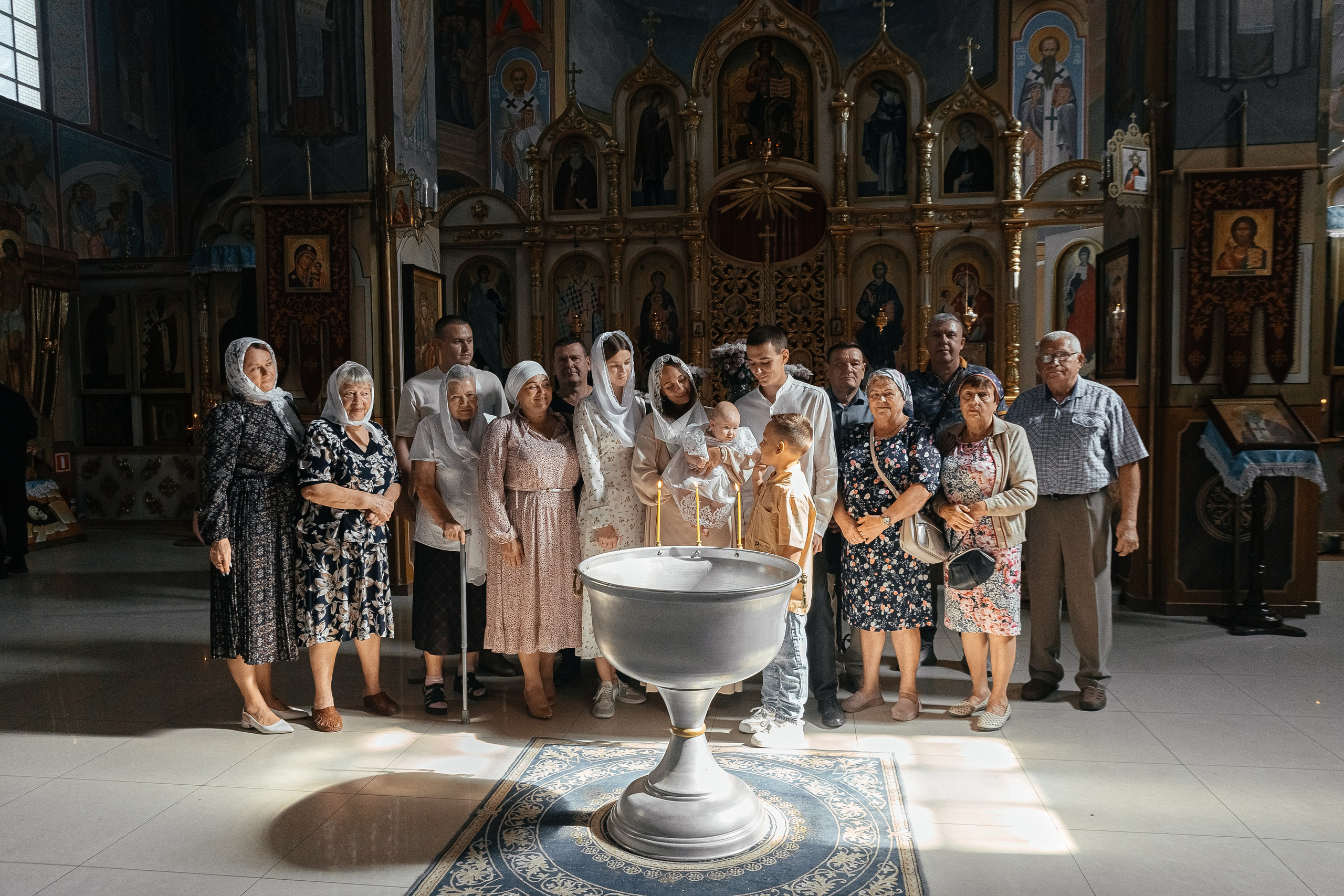 Крестины Николь. Главная