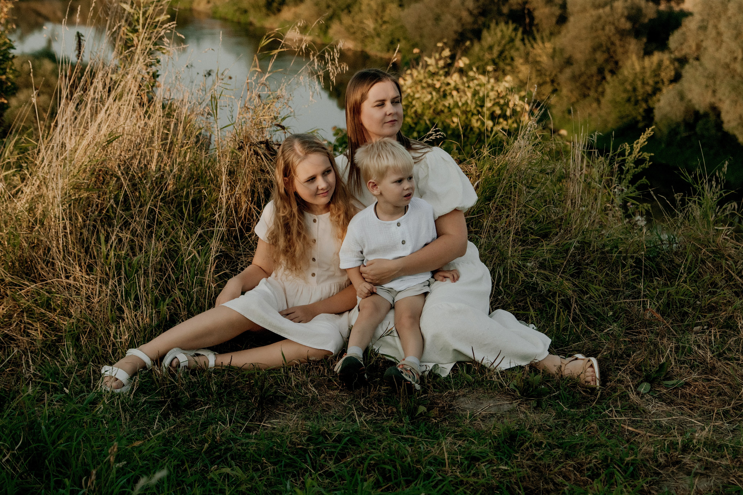 Семья Гафиятовых. Свадебный и индивидуальный фотограф в Суворове Клюева Мария