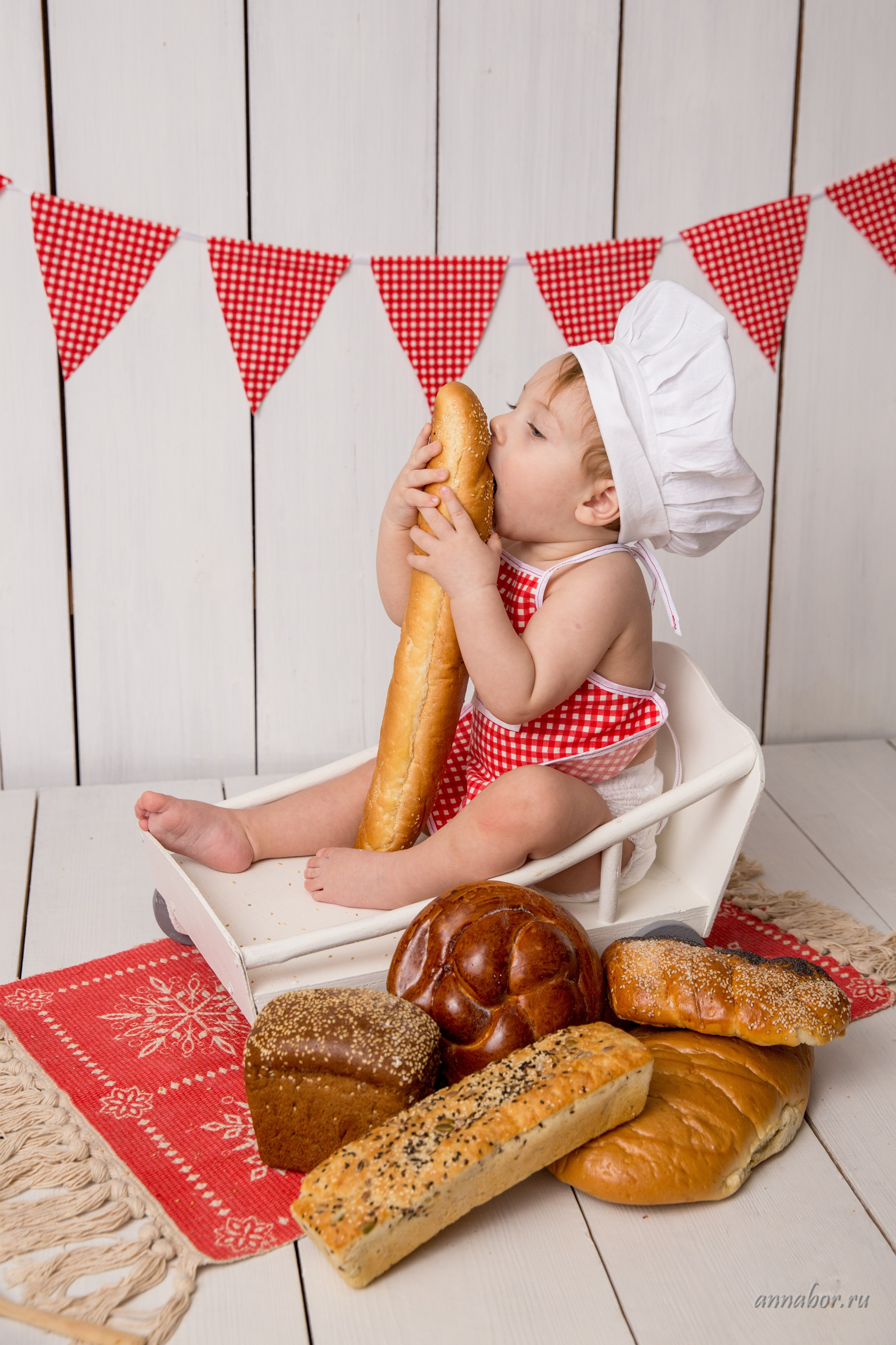 Фотопроект Поваренок. Фотограф новорожденных, детей до года и беременных в Симферополе