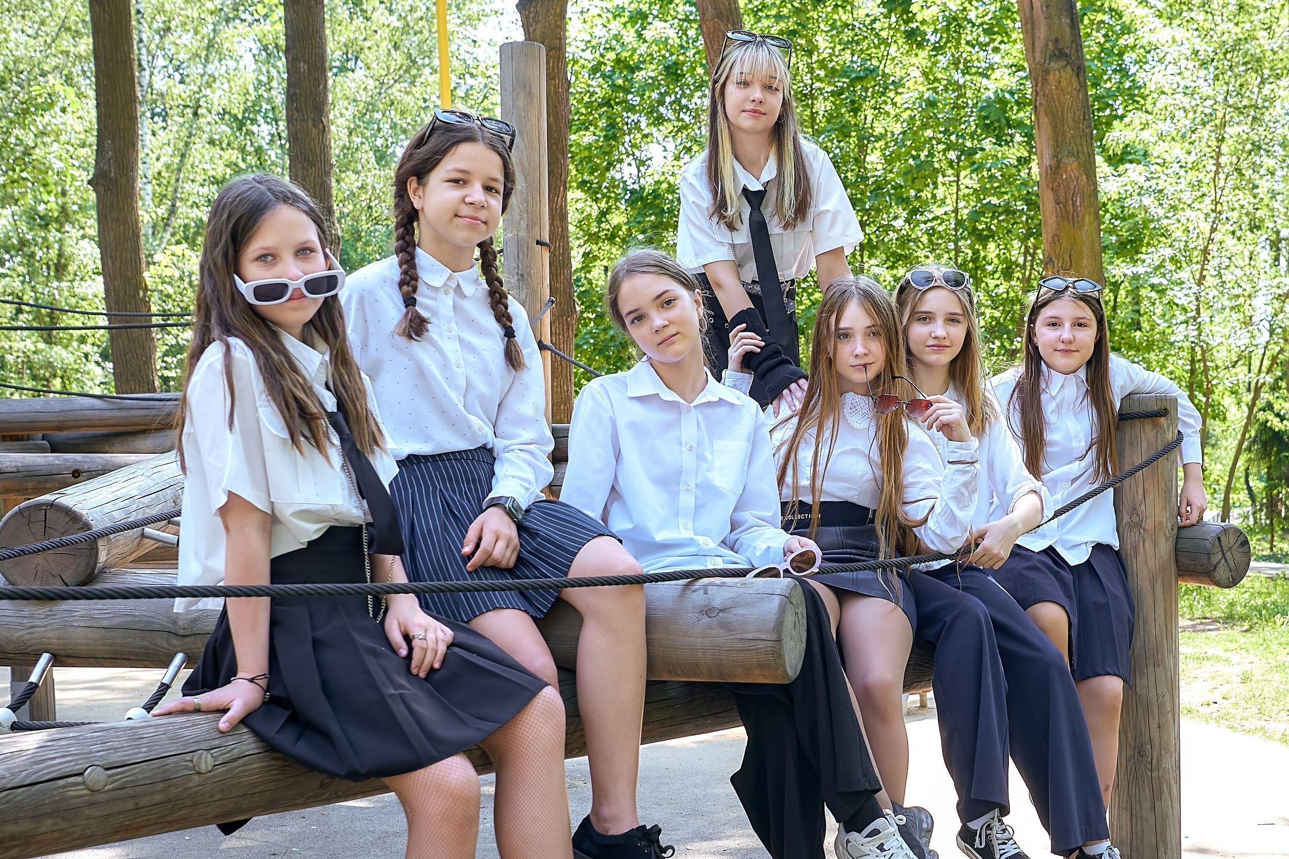 УРА, каникулы! 5Б класс, 10й лицей Одинцово. Школьный и семейный фотограф, Одинцово