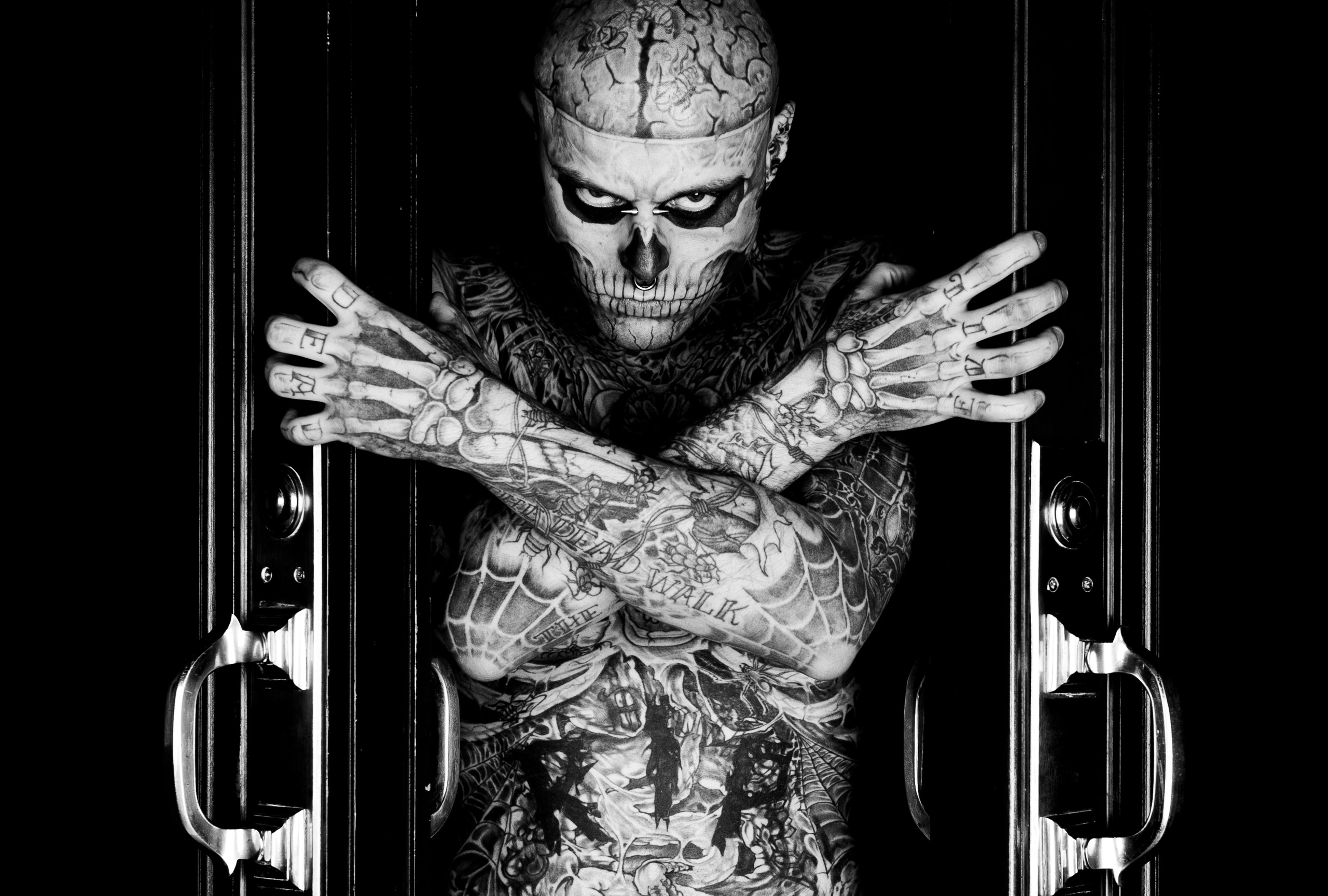 Рик Дженест — Zombie Boy. Дмитрий Смирнов. Фотография, дизайн