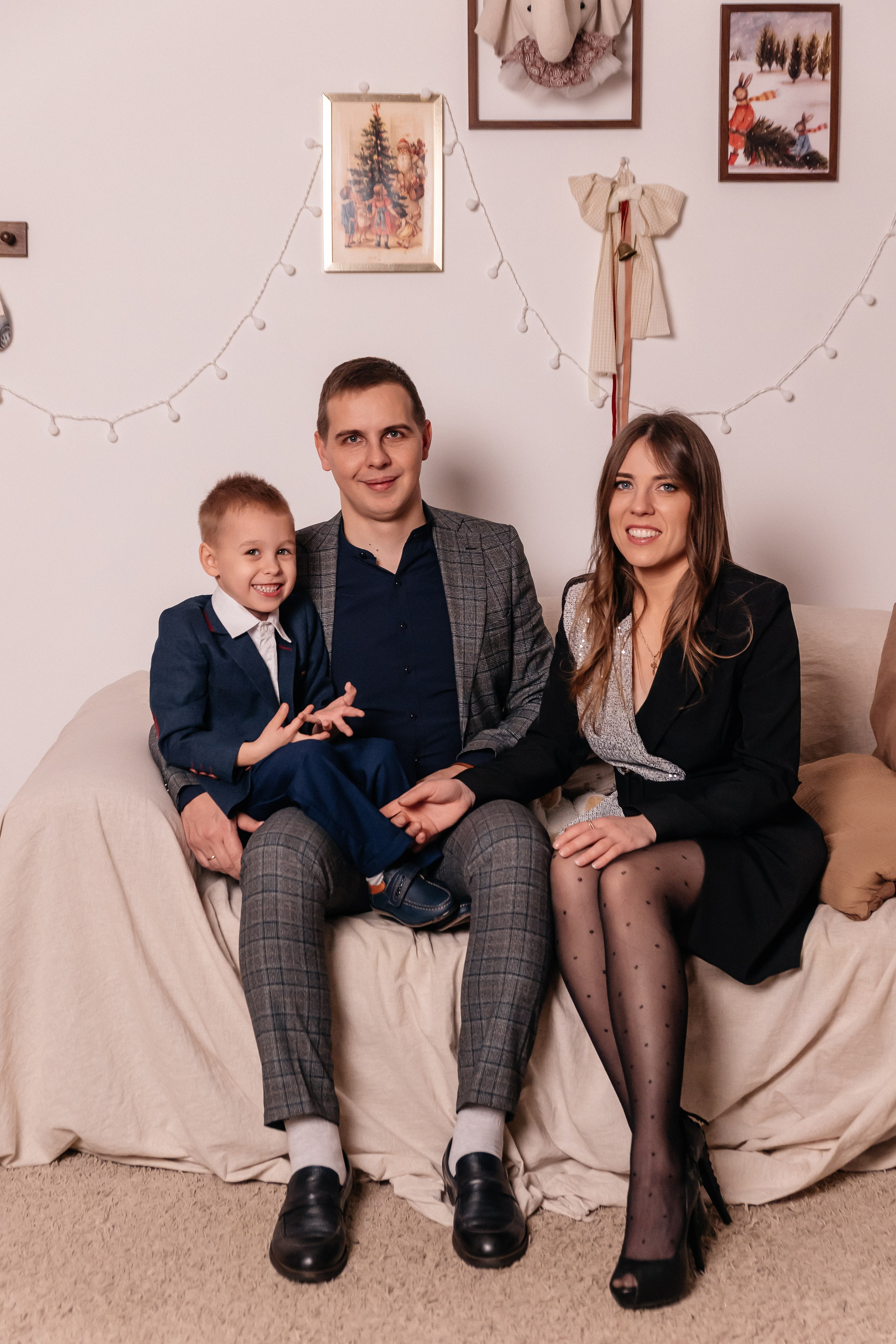 Юля, Витя и Мирон. Семейный фотограф Минск Усова Ольга