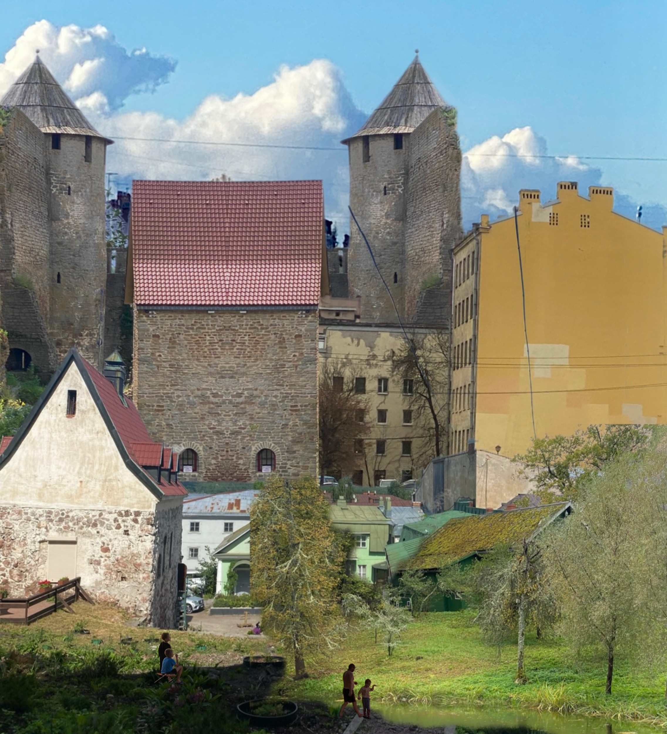 В городе N (2025). Liudmila Bogdanova Photography | Mila Dozhd