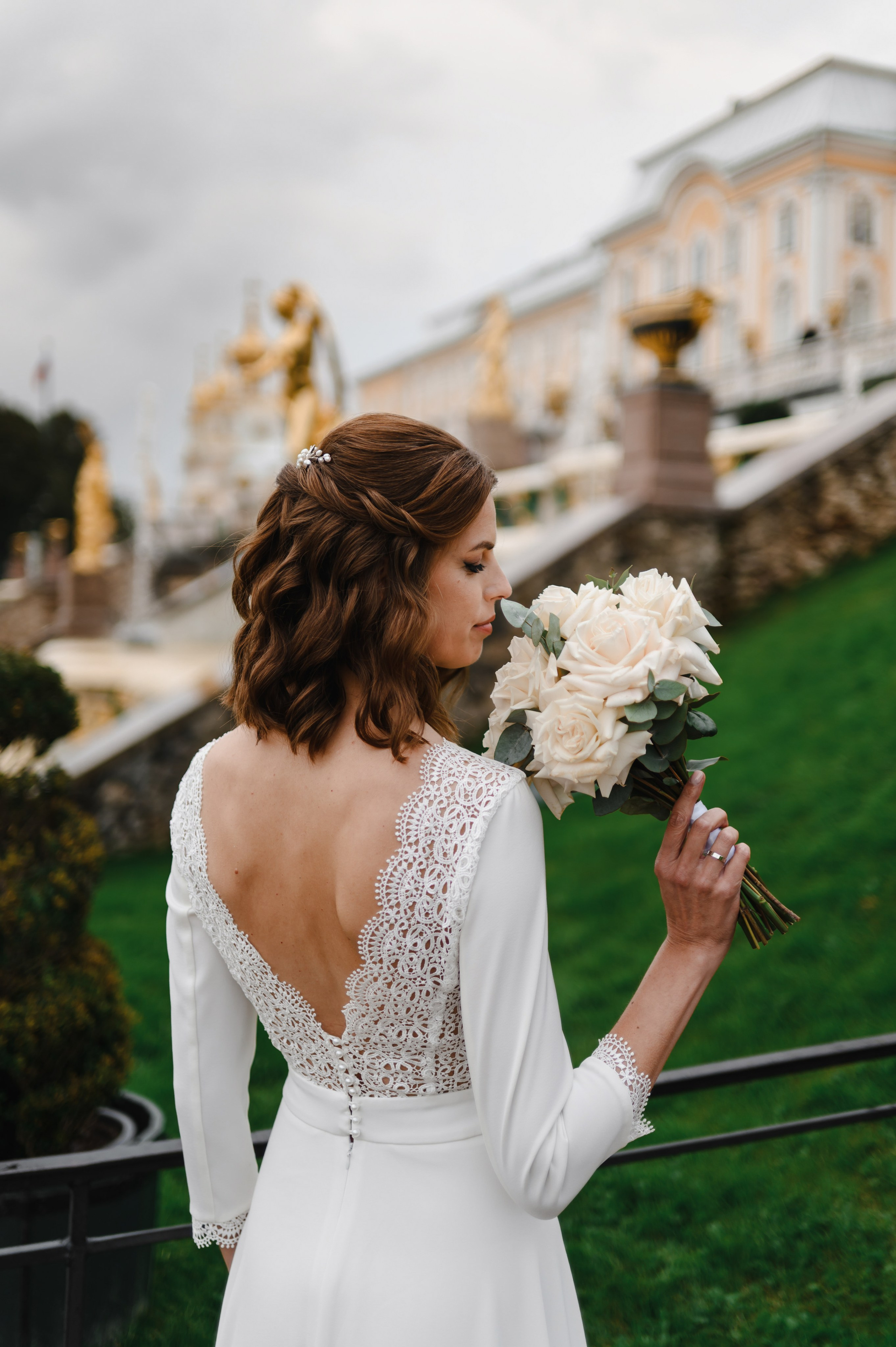 Виктория & Алексей. Фотограф на свадьбу в С-Пб Борис Большой