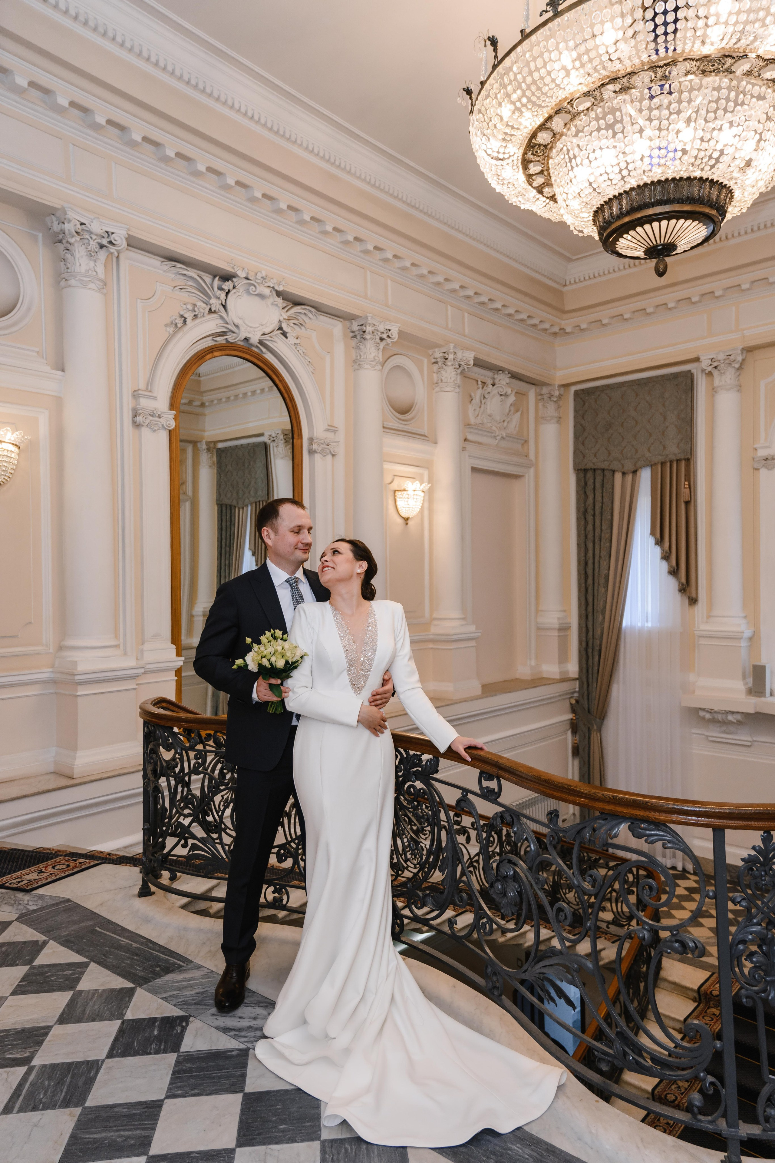 Михаил & Татьяна. Свадебный фотограф в С-Пб Борис Большой