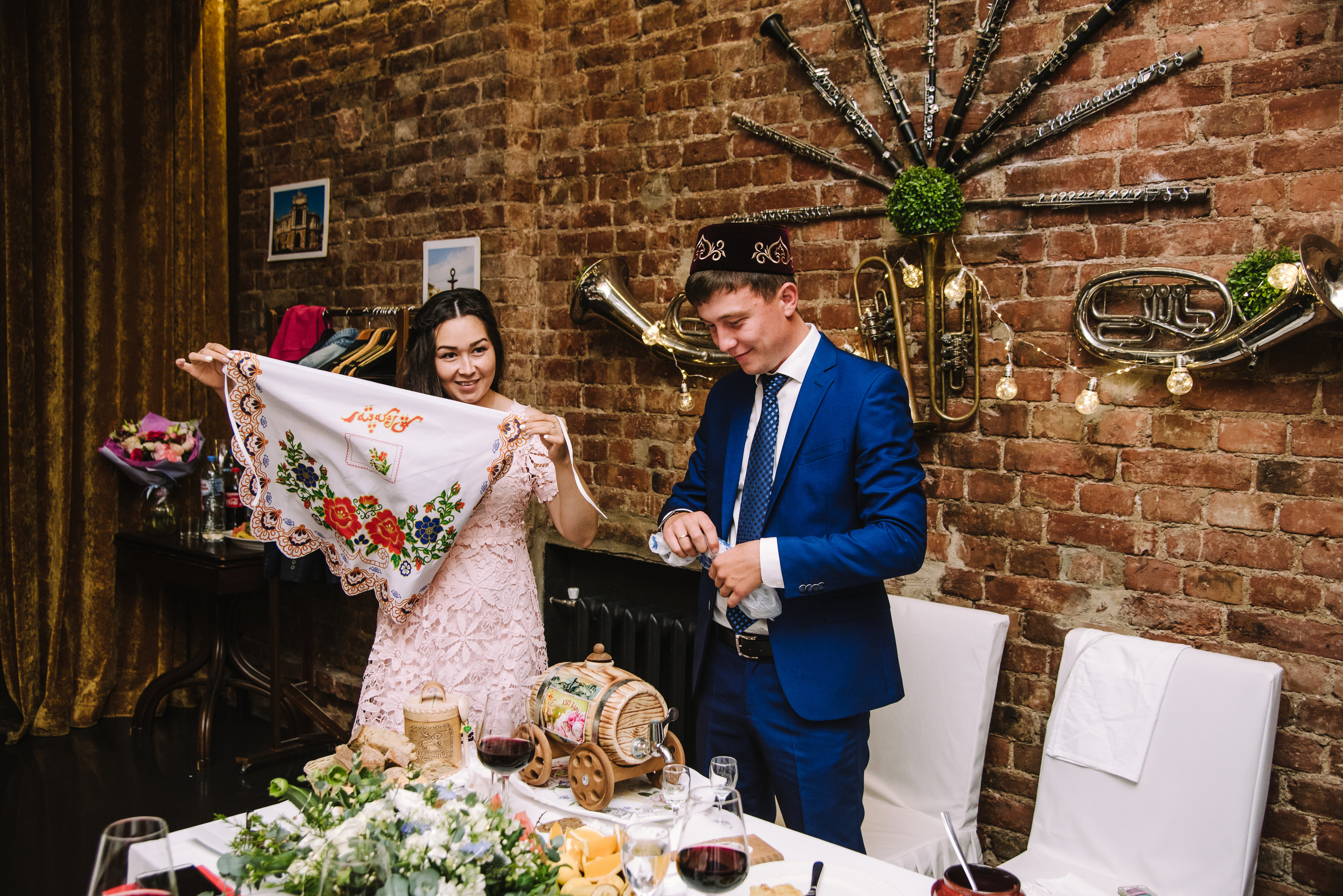 Регина и Егор