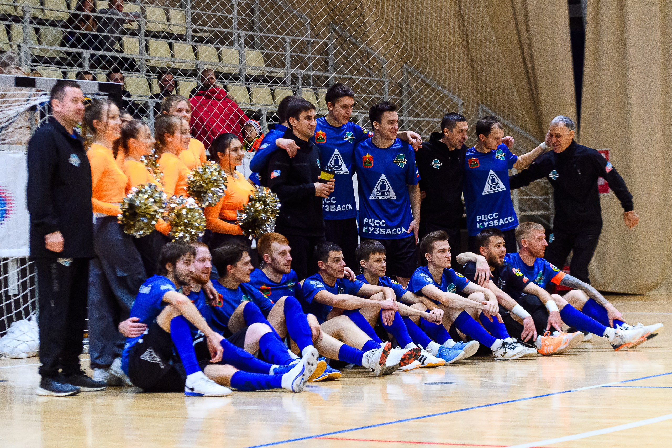 Высшая лига по футзалу — Сезон 2024-2025 — 2ой тур. Репортажный фотограф в Кемерово