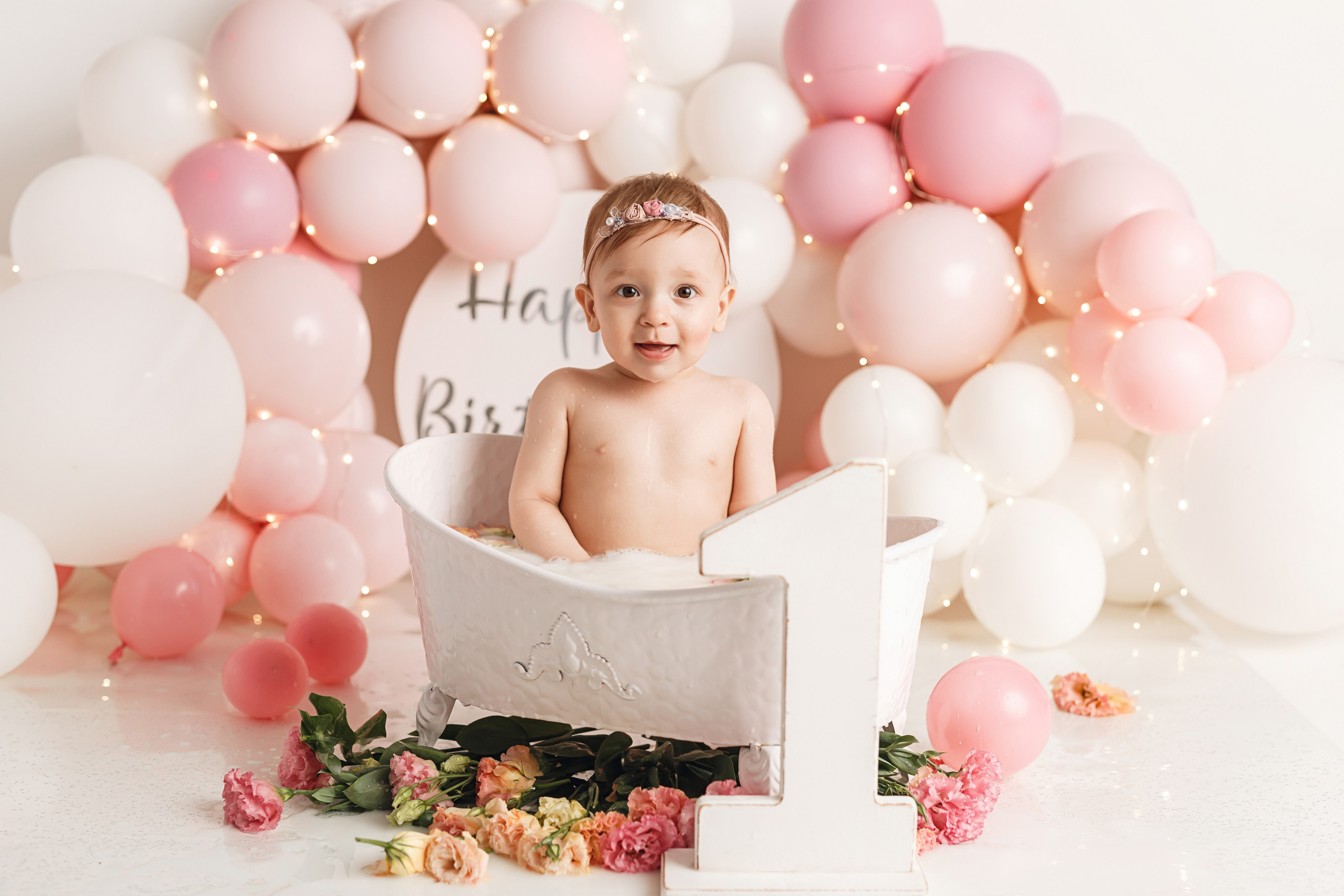 фотосессия первого годика в Краснодаре, детский фотограф 