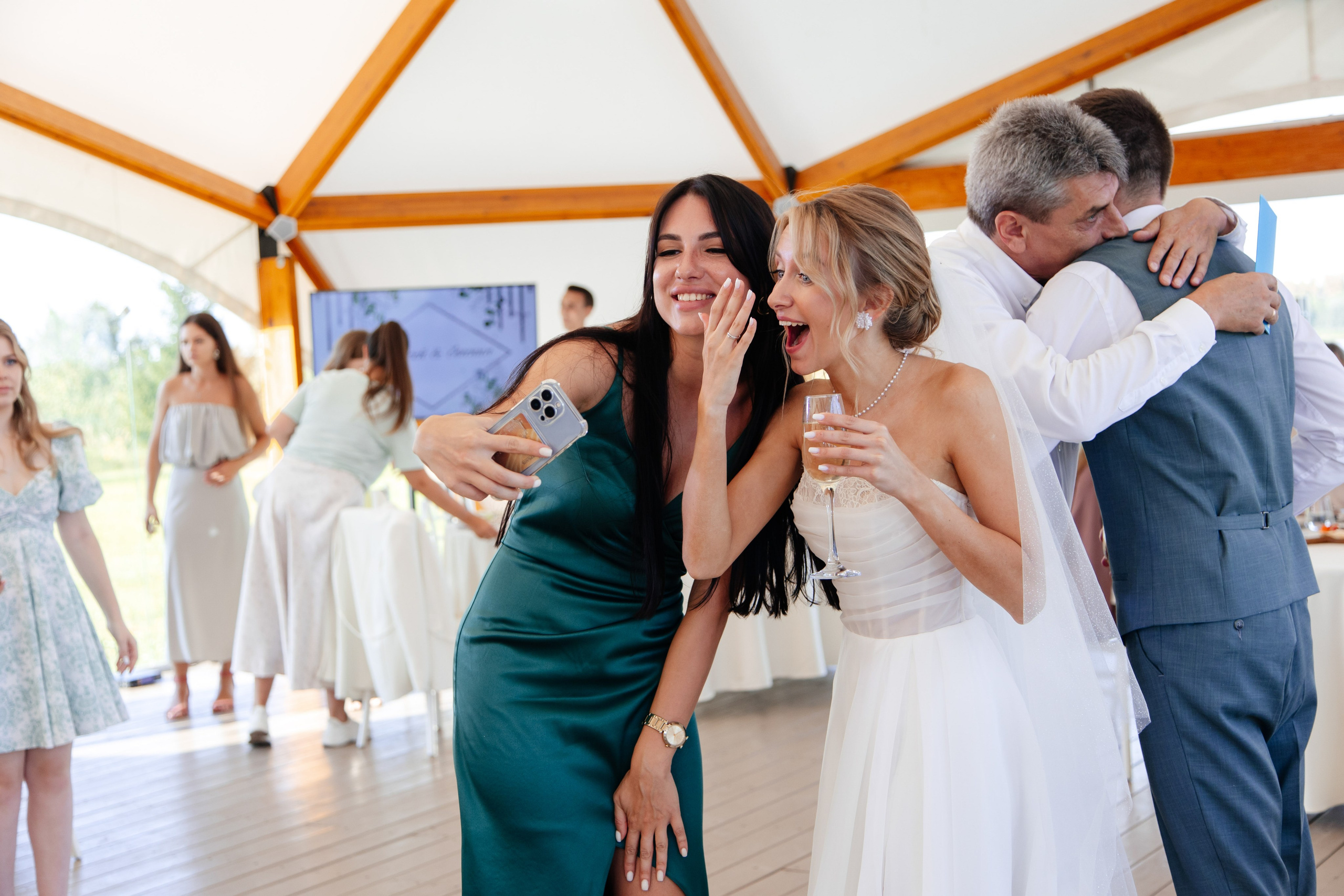 Свадьба Евгения и Алексей. Фотограф Сергей Ловырев