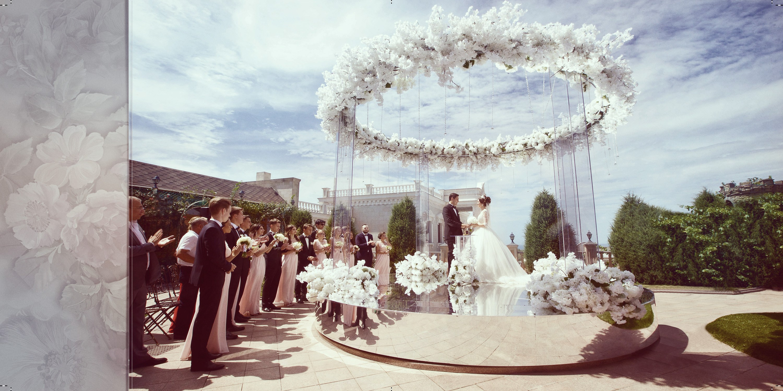 Свадебная фотокнига. Фотограф Кирсанова Наталия. Фотохудожник Наталия Кирсанова