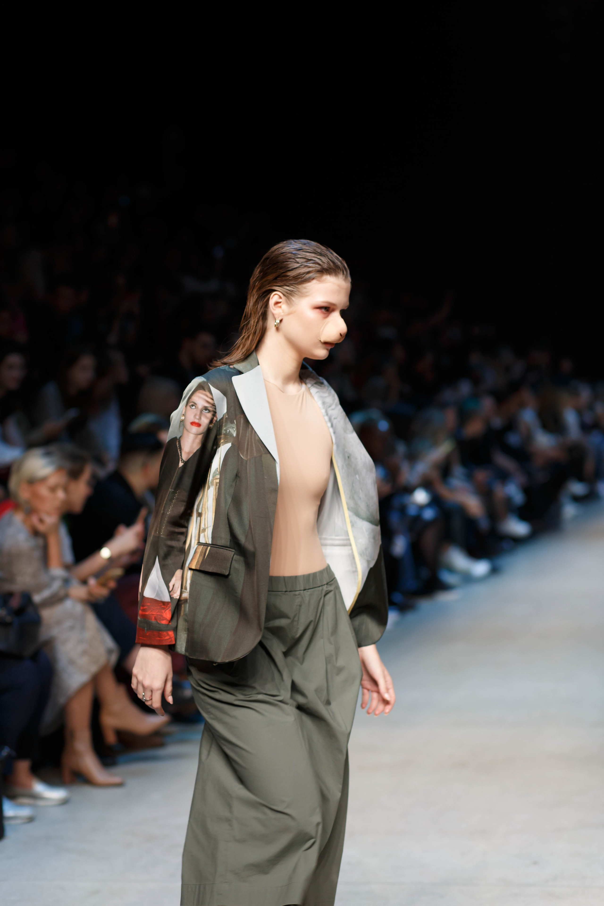 Показ ZAZA на MBFW. Фотограф в Подольске — Мария Бучнева