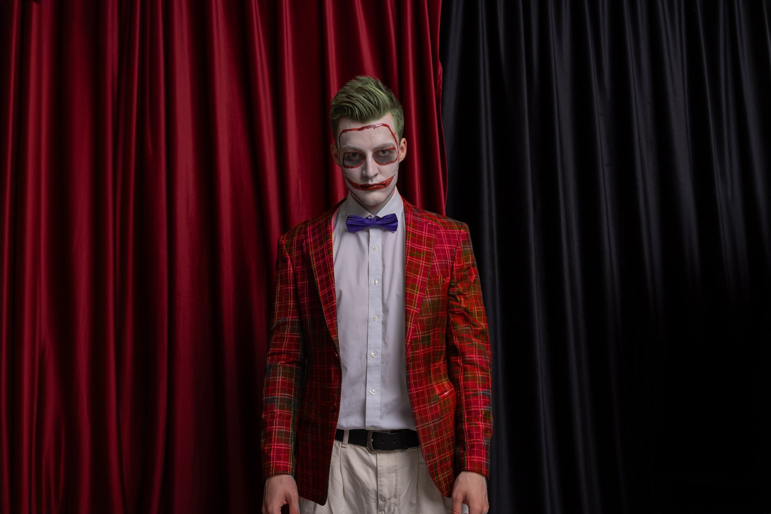 Творческая фотосессия для Андрея — Joker. Портретный фотограф в Москве Фарид Леонов