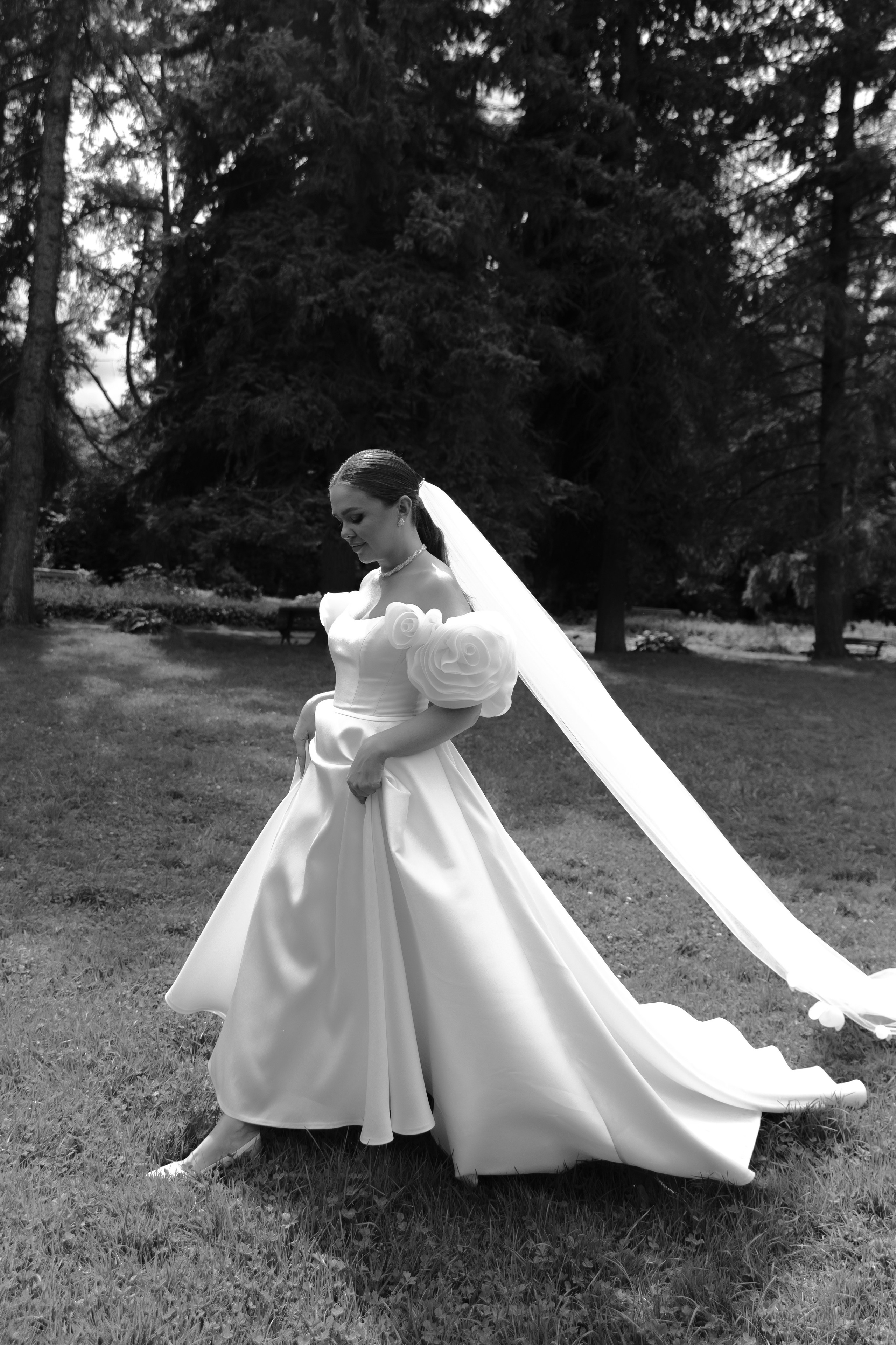 Свадебный день Влада и Вики. Свадебный фотограф Анна Бабахина