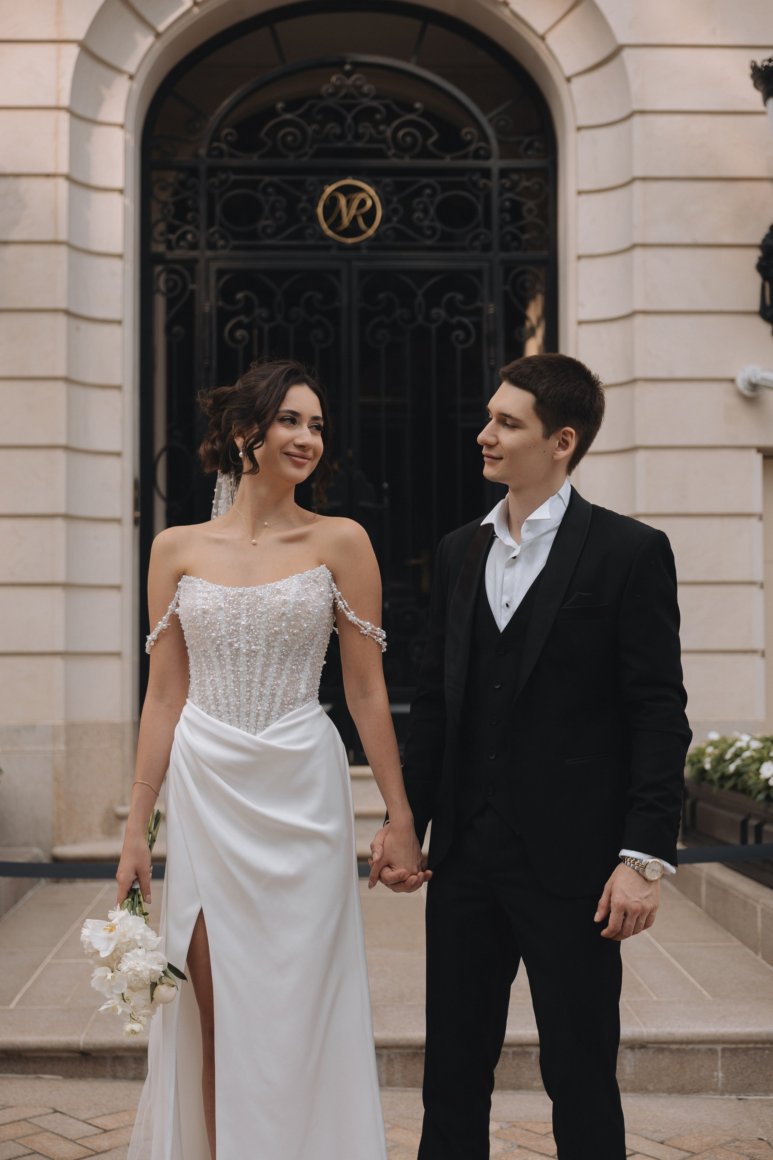 Саша и Ксюша. Свадебный и семейный фотограф в Москве Яна Шувалова