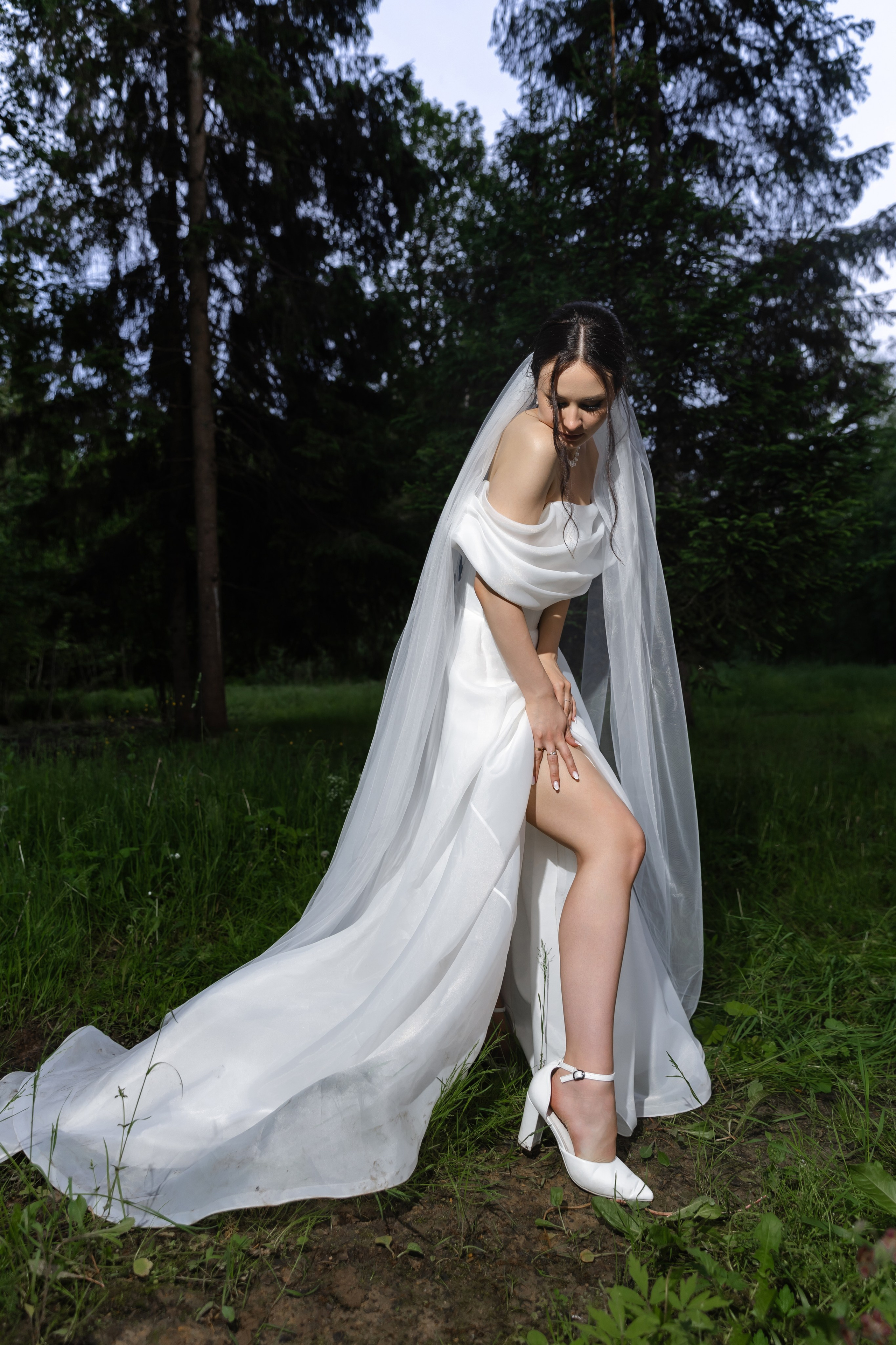 Свадебный день Леши и Яны. Свадебный фотограф Анна Бабахина