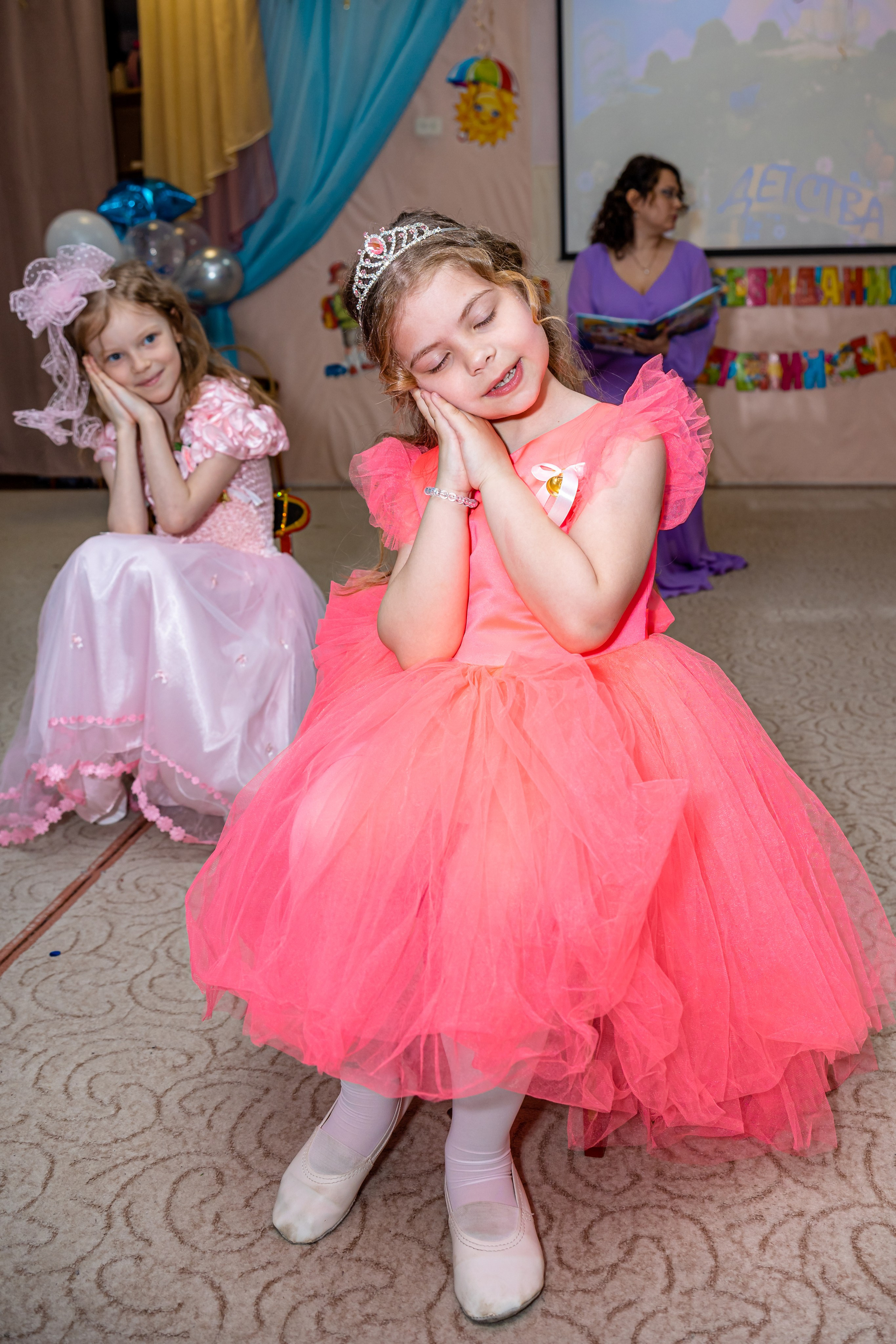 Выпускной в ДС. Ирина Носова - семейный и детский фотограф