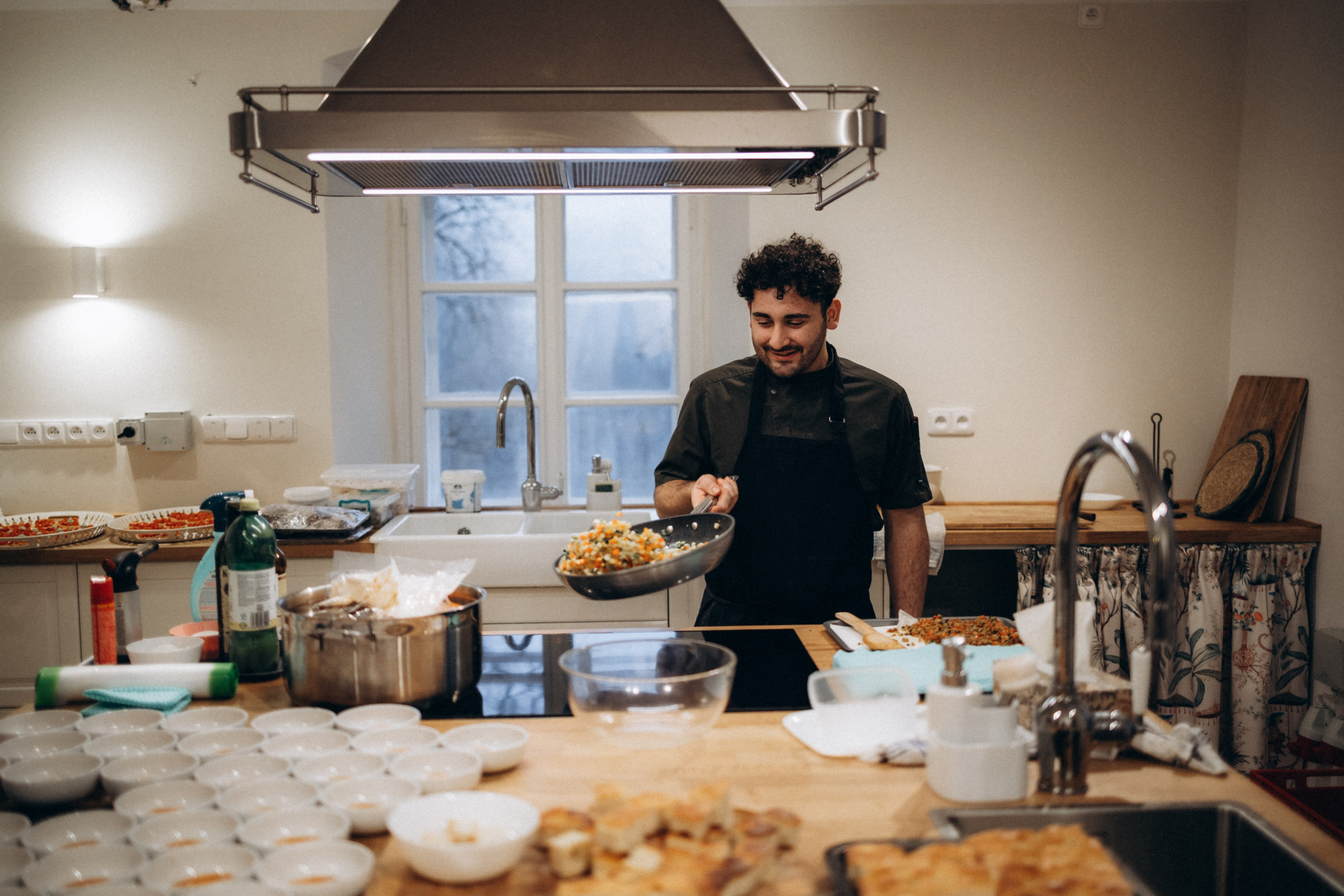 The Hedonist Story | Gastronomic Dinners. Photographer in Prague Alexander Pivovarov