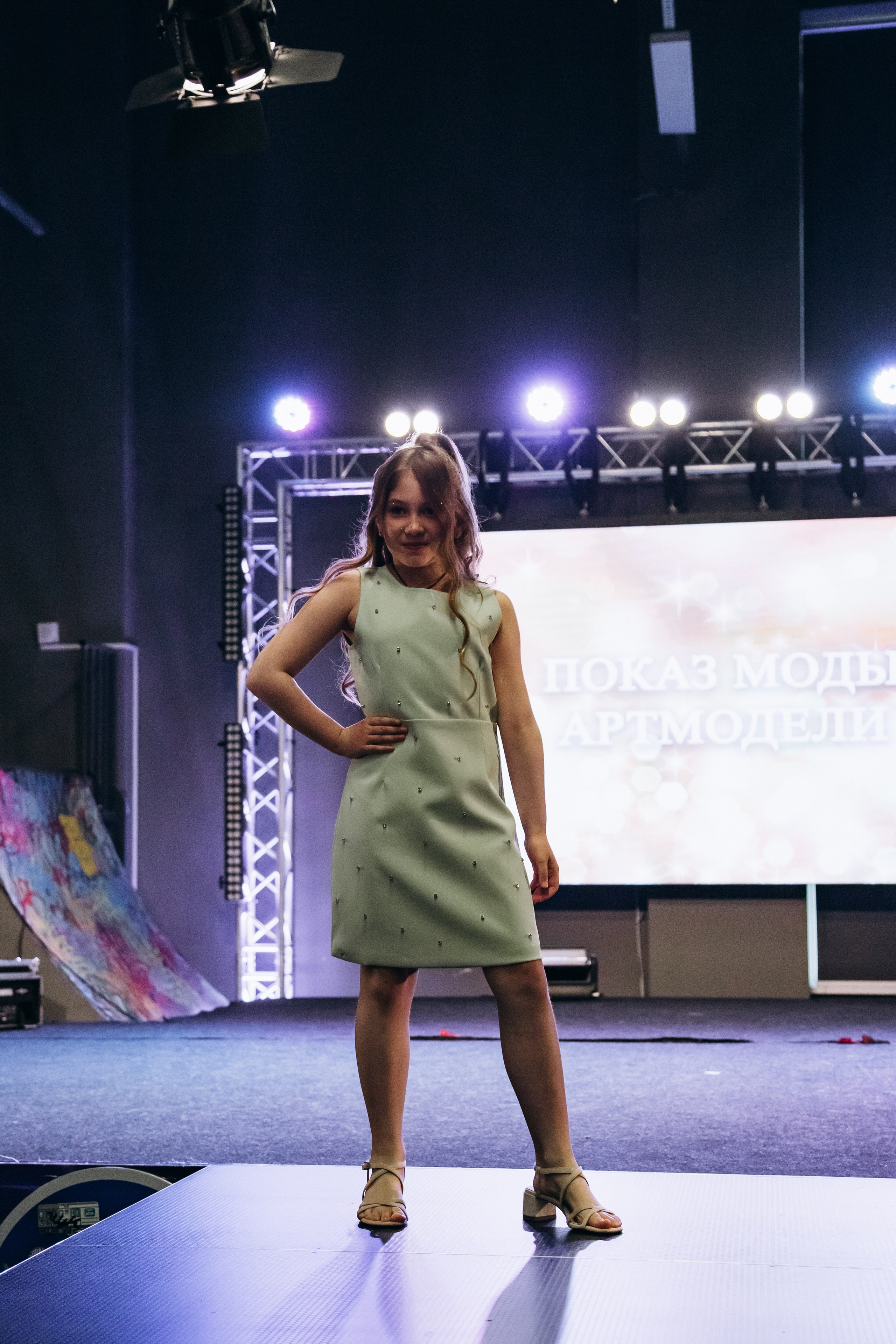 Показ мод | АртМодели. Фотограф Михайлова Анастасия | Белгород