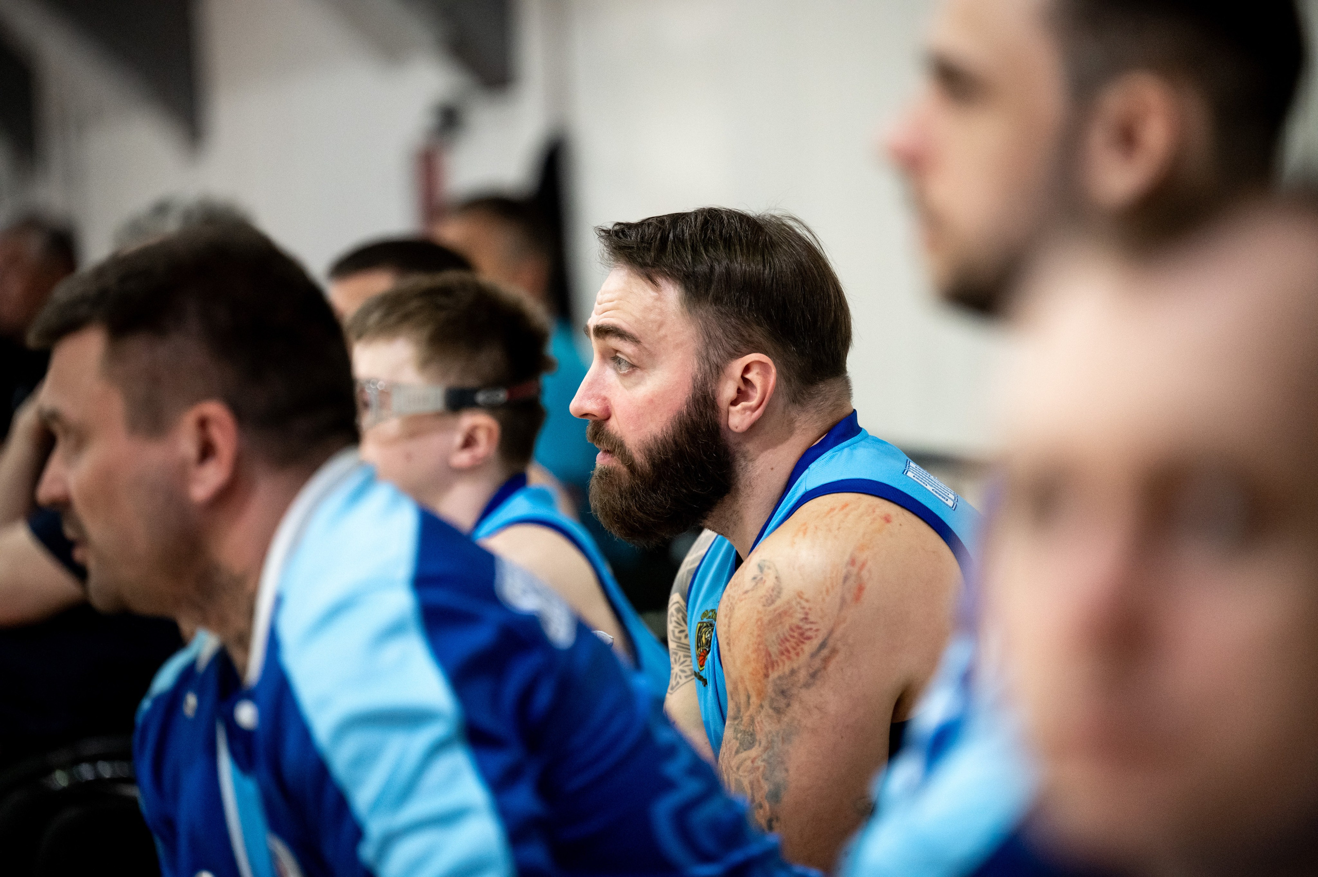 Кубок Чемпионов по баскетболу на колясках. Алексин, 2025. Спортивный фотограф в Туле и Тульской области. Файсханова Фото Спорт