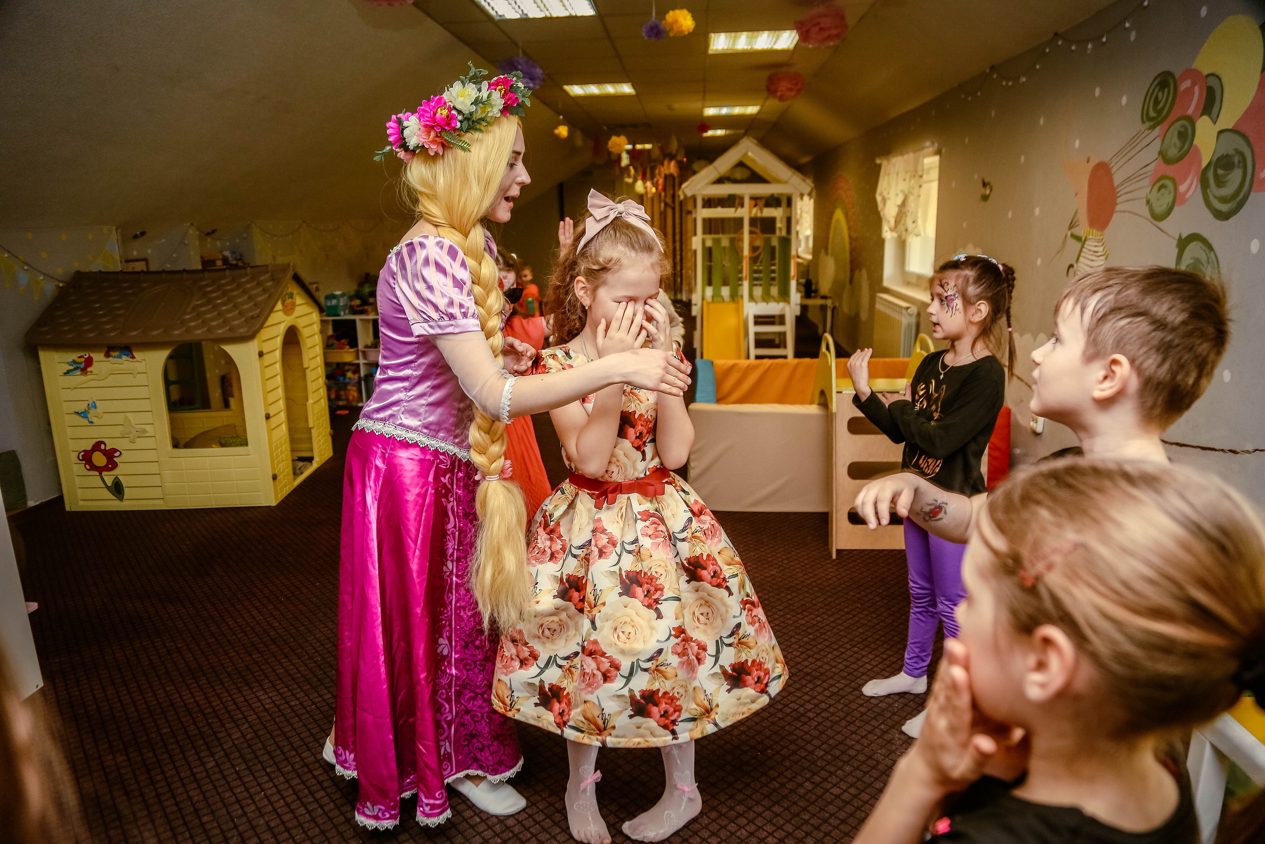 День рождения Ксюша 7 лет. Фотограф Гавриленко Светлана