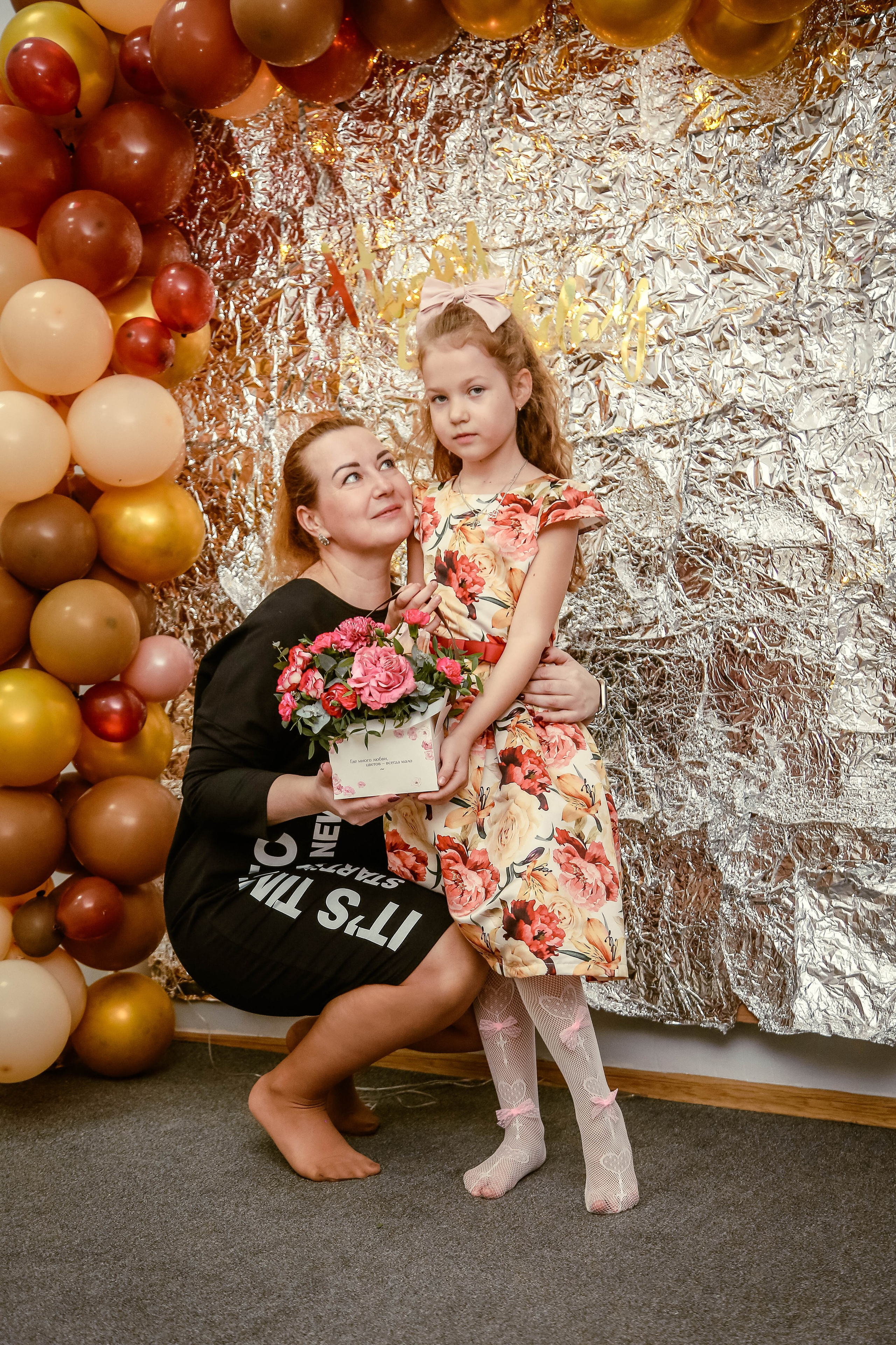 День рождения Ксюша 7 лет. Фотограф Гавриленко Светлана