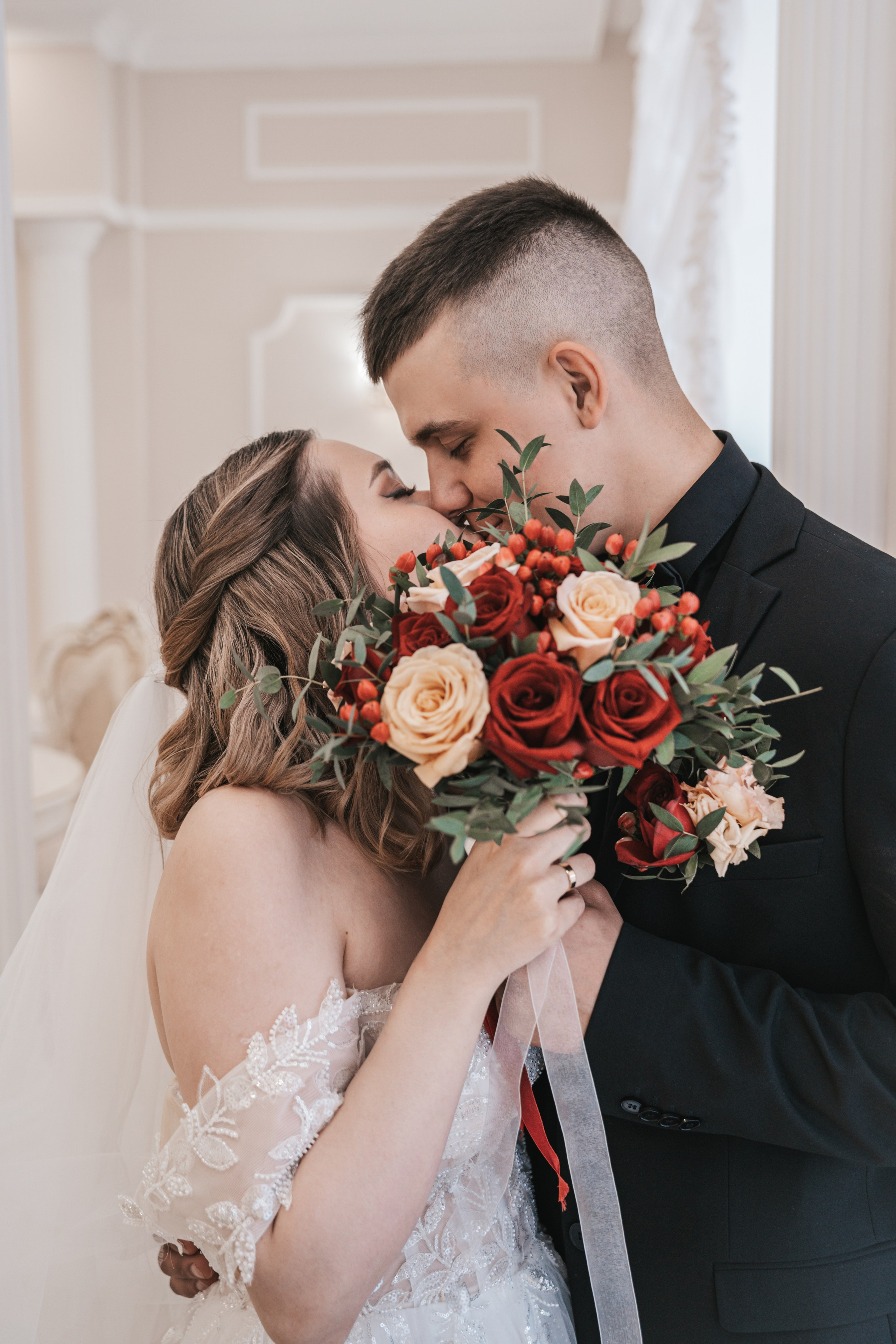 Сергей и Анастасия. Фотограф в Лабытнанги Марина Тян