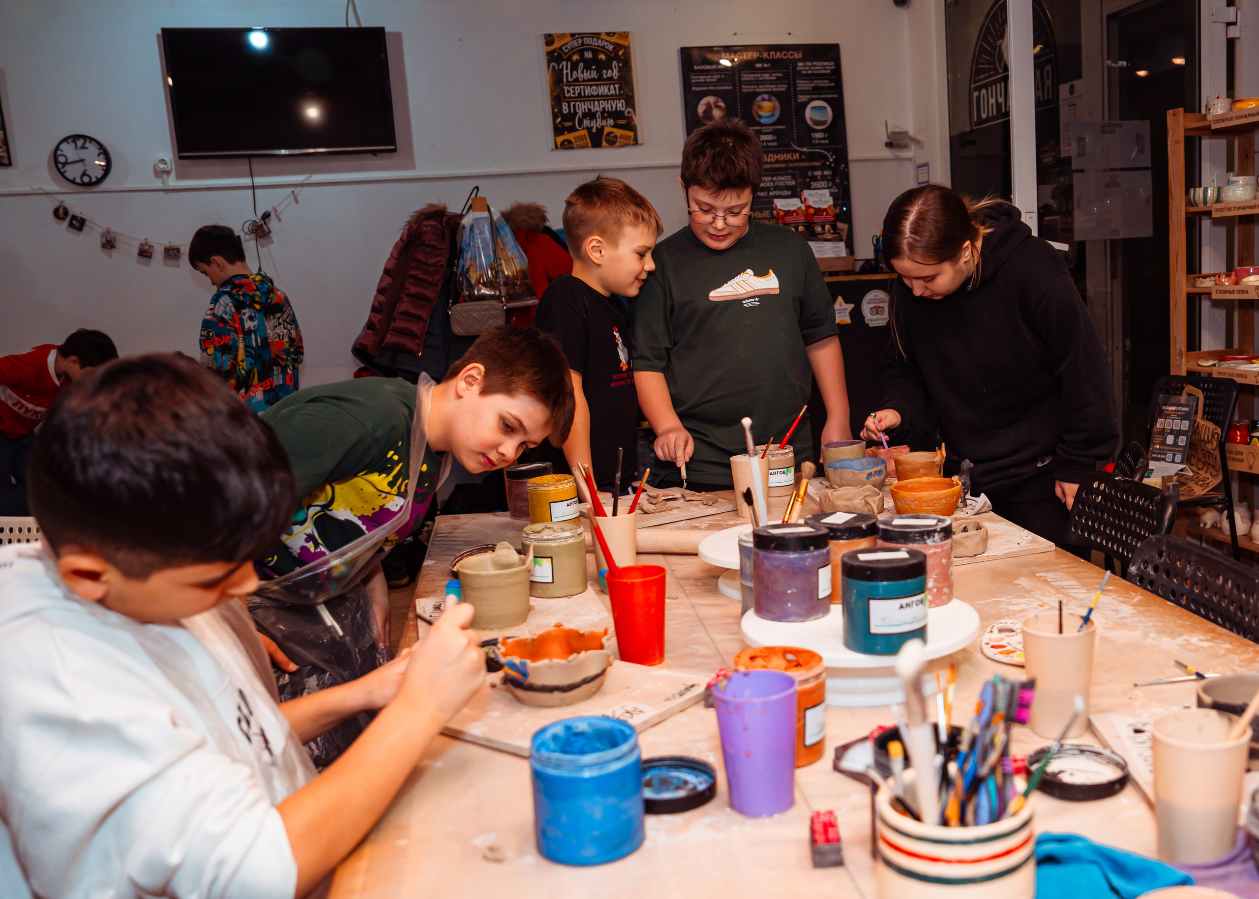 Гончарная. Крамер Юлиана детский и семейный фотограф