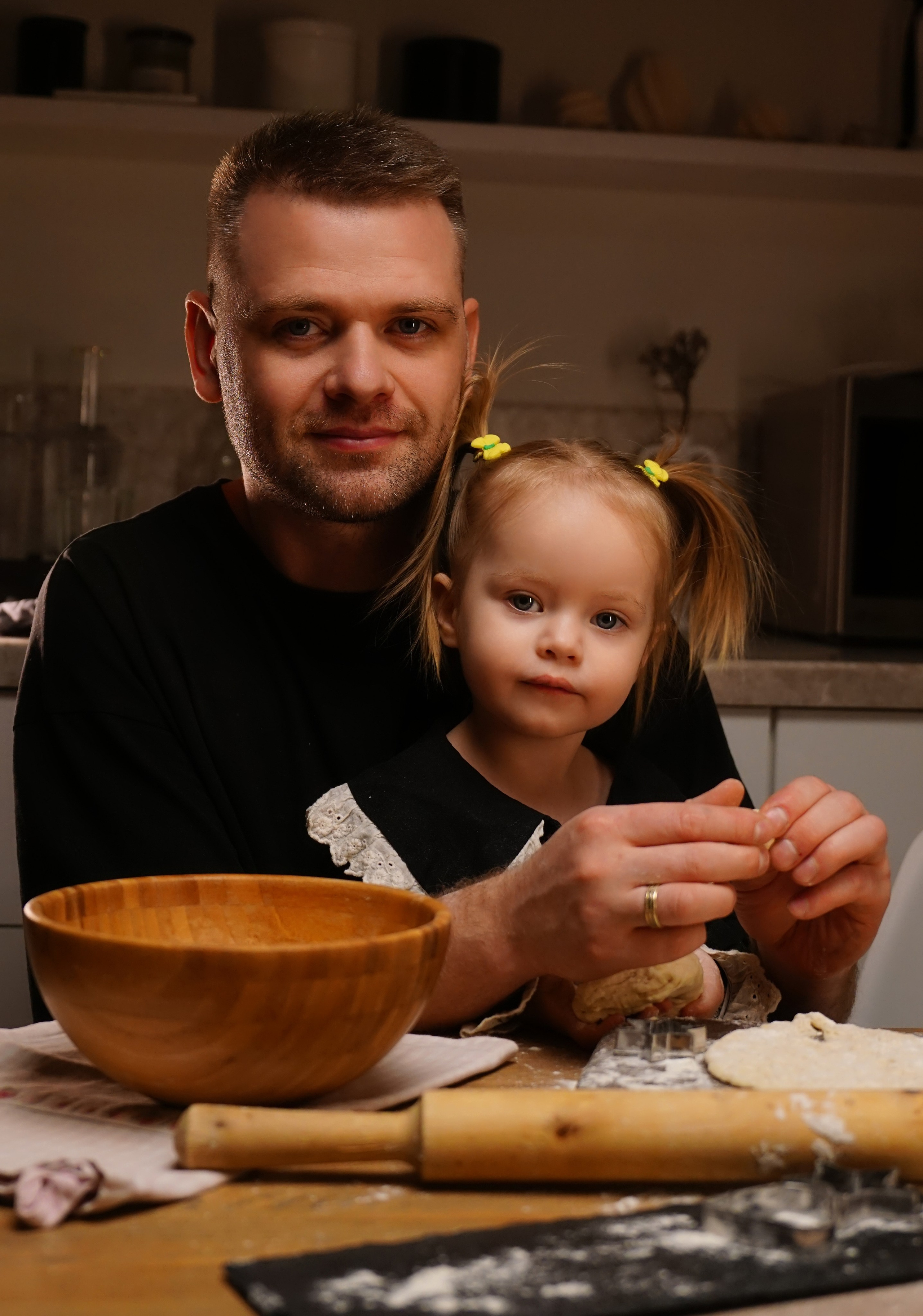«Домашний вечер». Крамер Юлиана детский и семейный фотограф