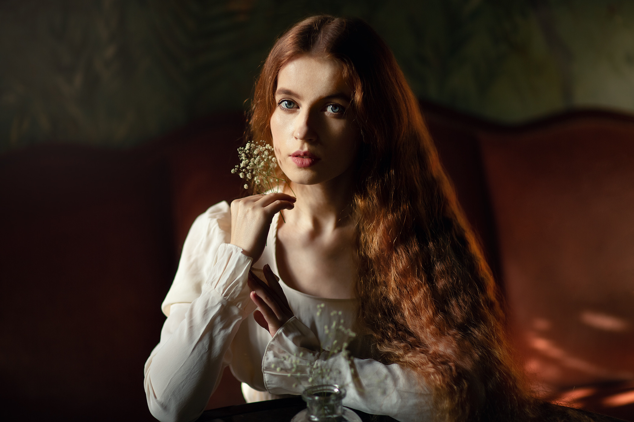Женский портрет. Фотограф Бармина Анастасия | Екатеринбург