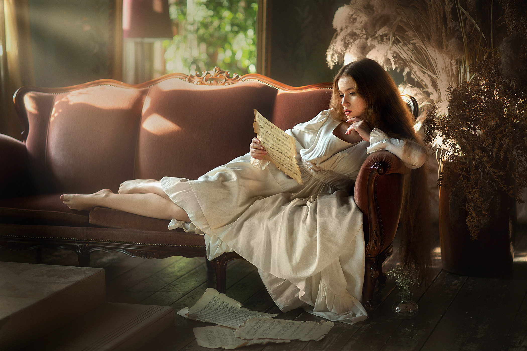 Женский портрет. Фотограф Бармина Анастасия | Екатеринбург