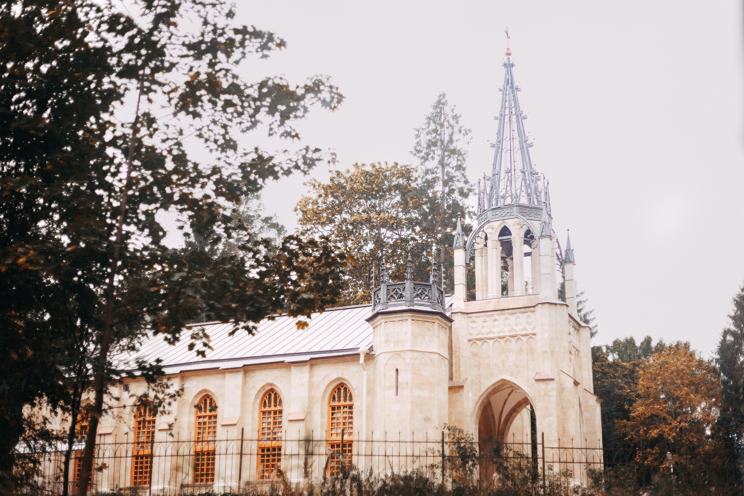 Шуваловский парк. Фотограф-анималист Наталия Чистюхина в г. Сосновый Бор и ЛО