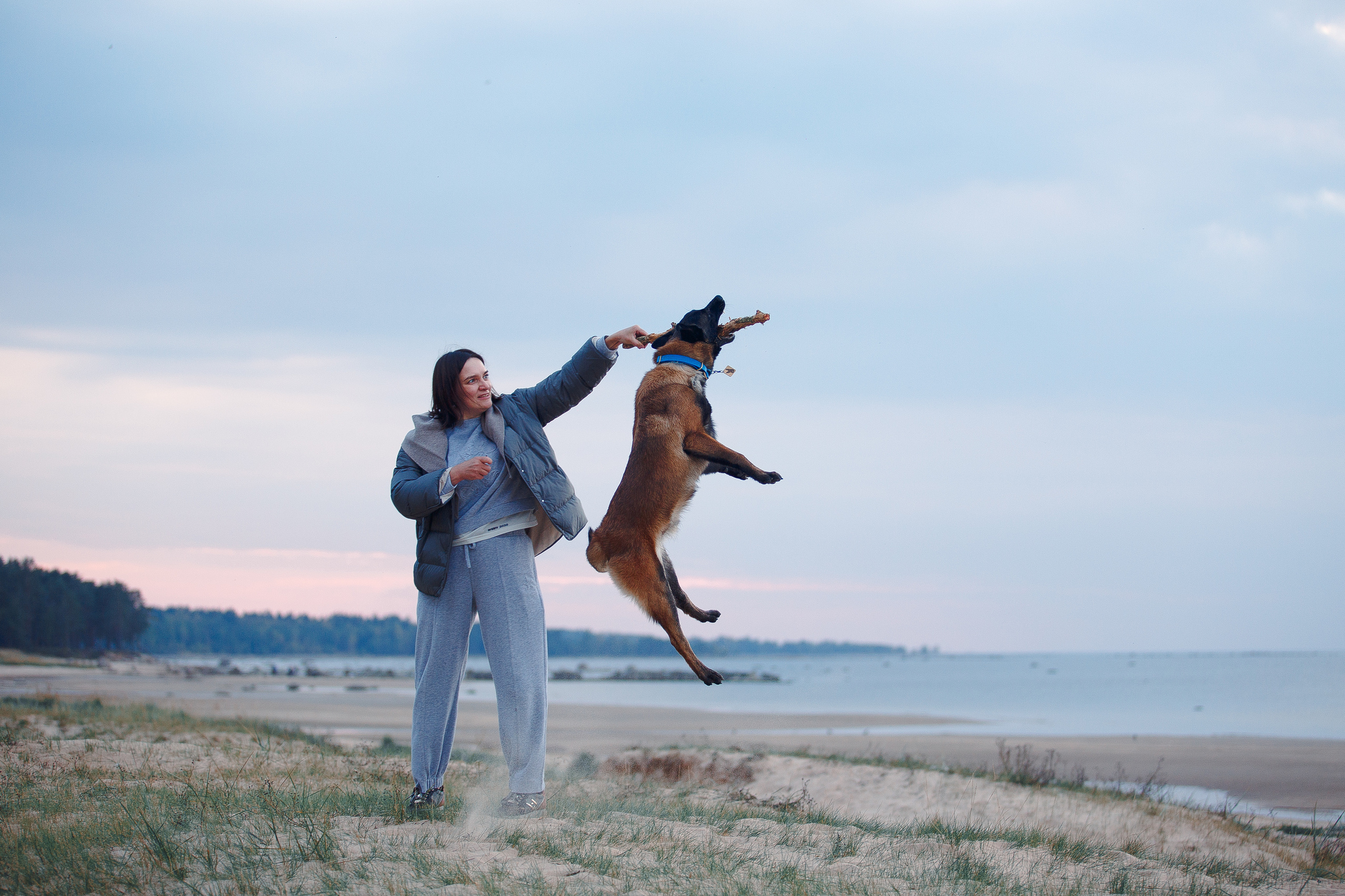 Закат на Финском заливе. Фотограф-анималист Наталия Чистюхина в г. Сосновый Бор и ЛО