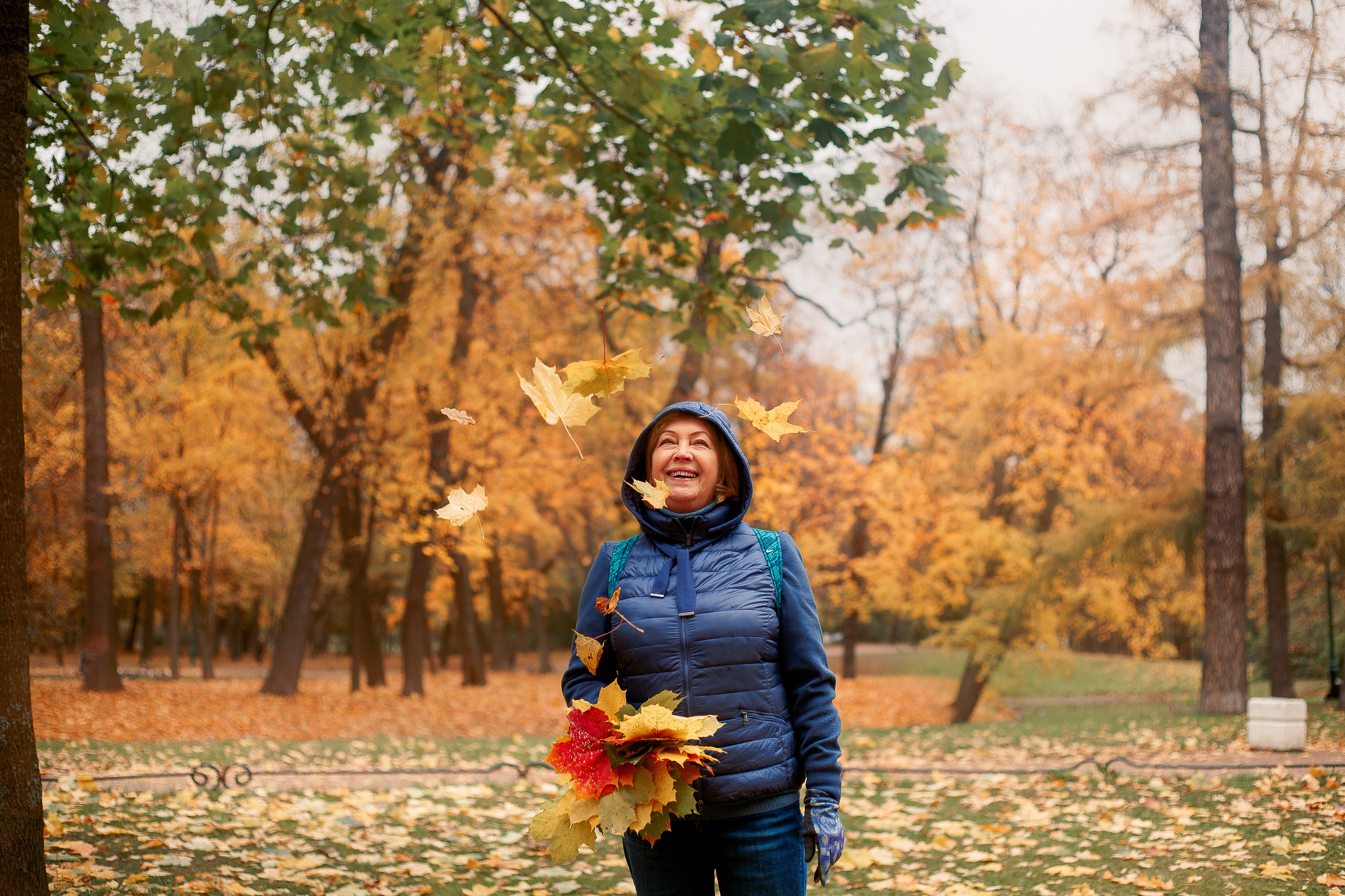 Таврический сад осенью. Фотограф-анималист Наталия Чистюхина в г. Сосновый Бор и ЛО