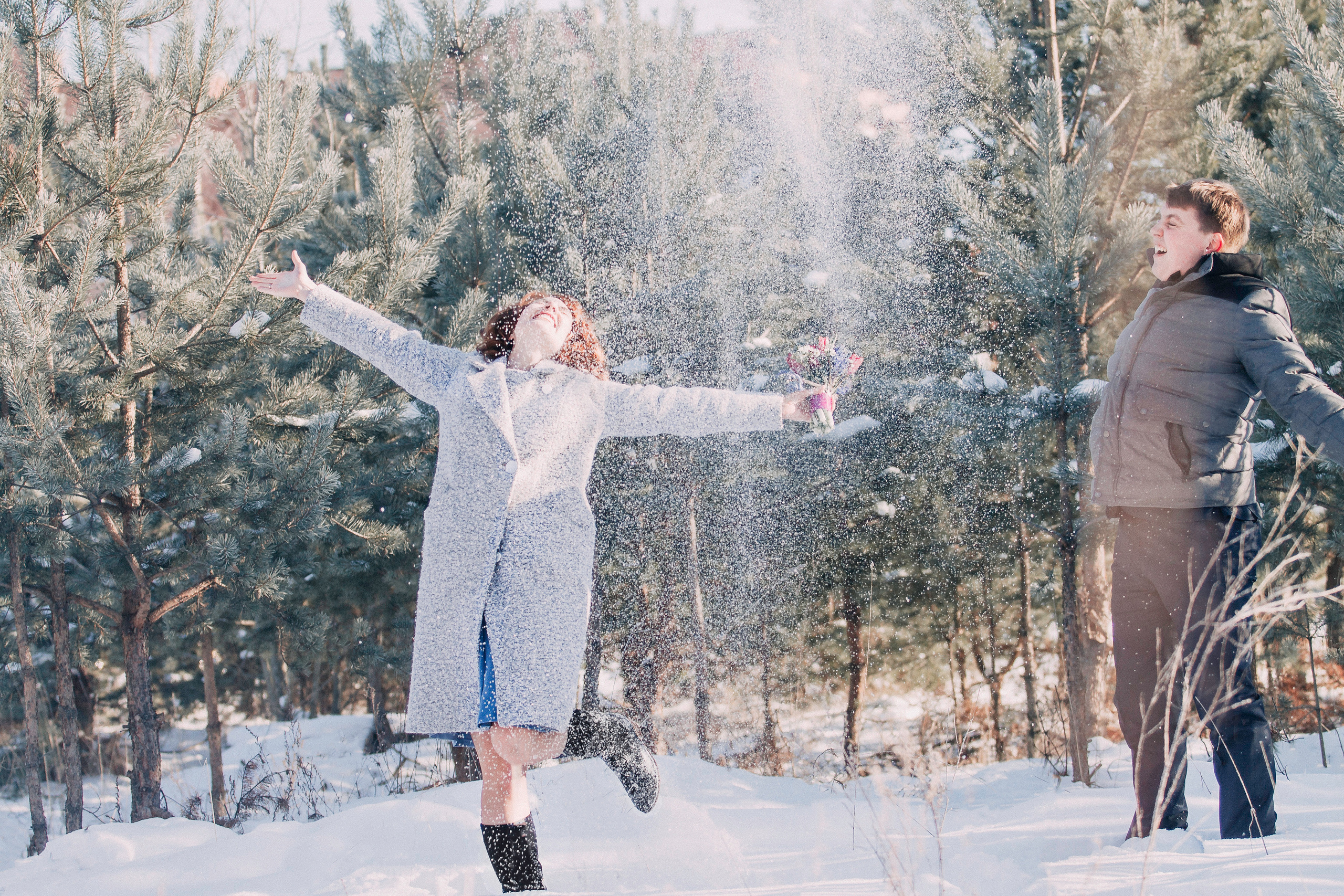 После ЗАГСА. Фотограф-анималист Наталия Чистюхина в г. Сосновый Бор и ЛО