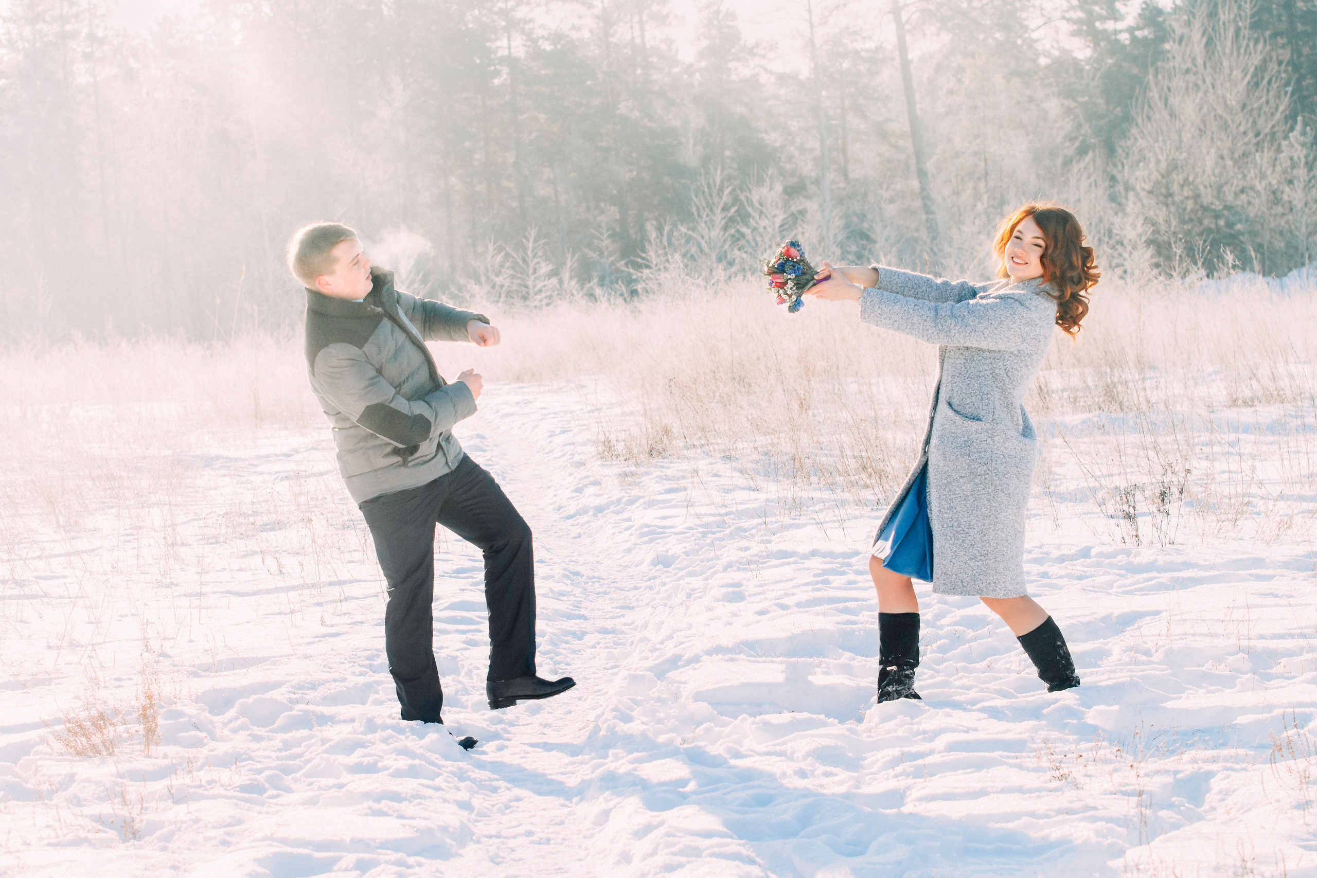 После ЗАГСА. Фотограф-анималист Наталия Чистюхина в г. Сосновый Бор и ЛО