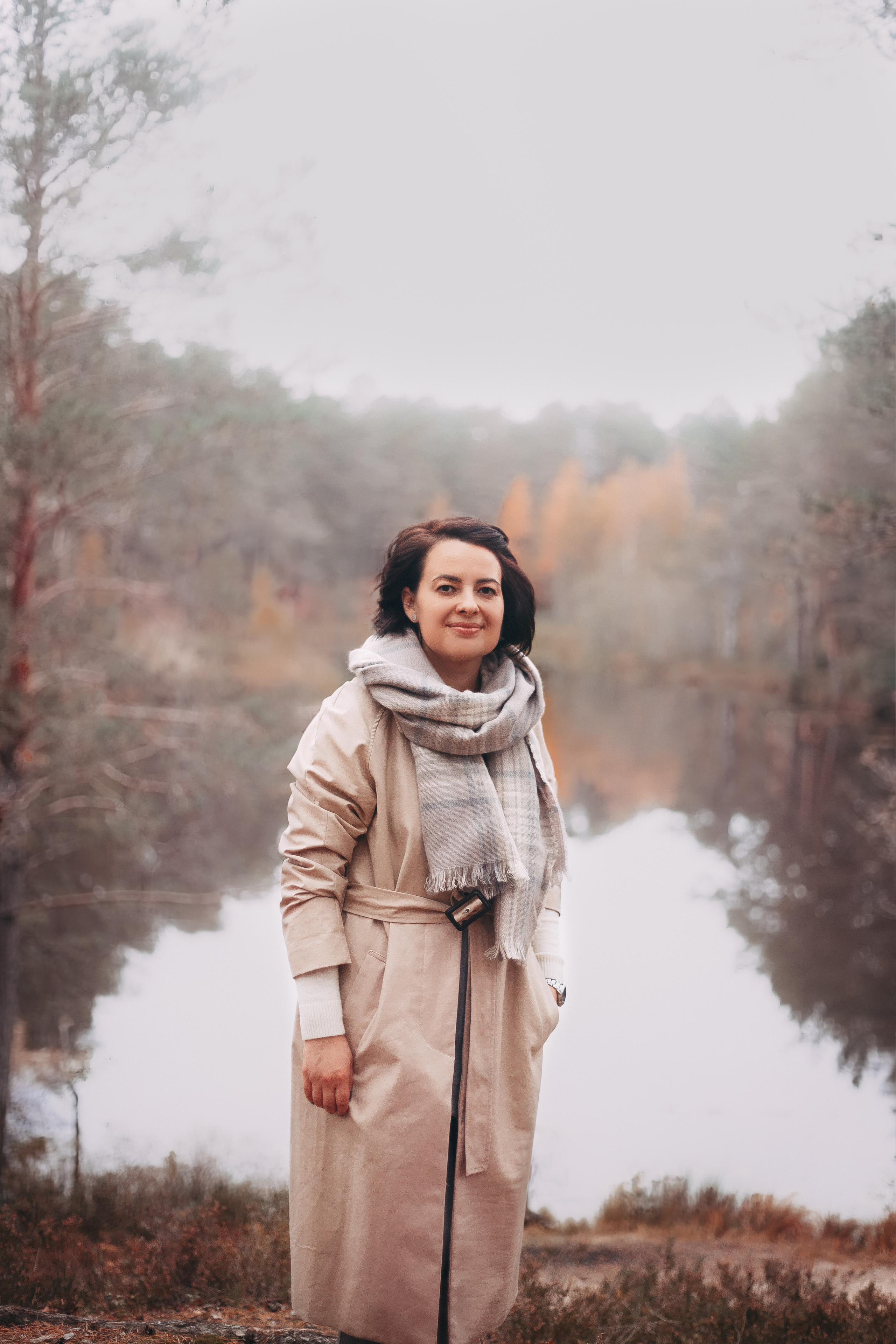 Осенний лес в Сосновом Бору. Фотограф-анималист Наталия Чистюхина в г. Сосновый Бор и ЛО