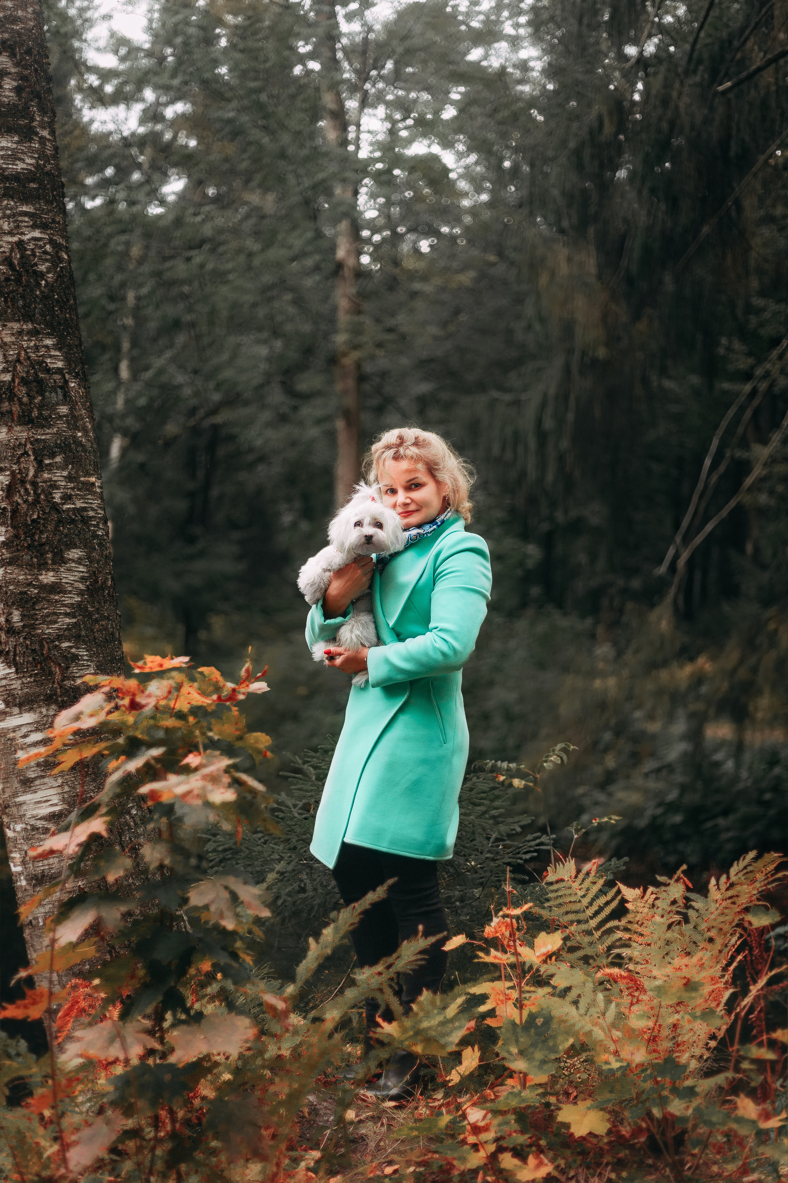 Шуваловский парк. Фотограф-анималист Наталия Чистюхина в г. Сосновый Бор и ЛО