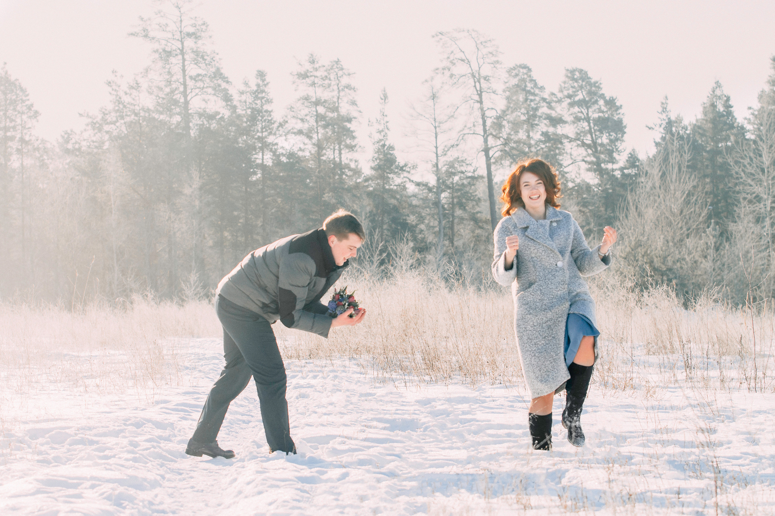 После ЗАГСА. Фотограф-анималист Наталия Чистюхина в г. Сосновый Бор и ЛО