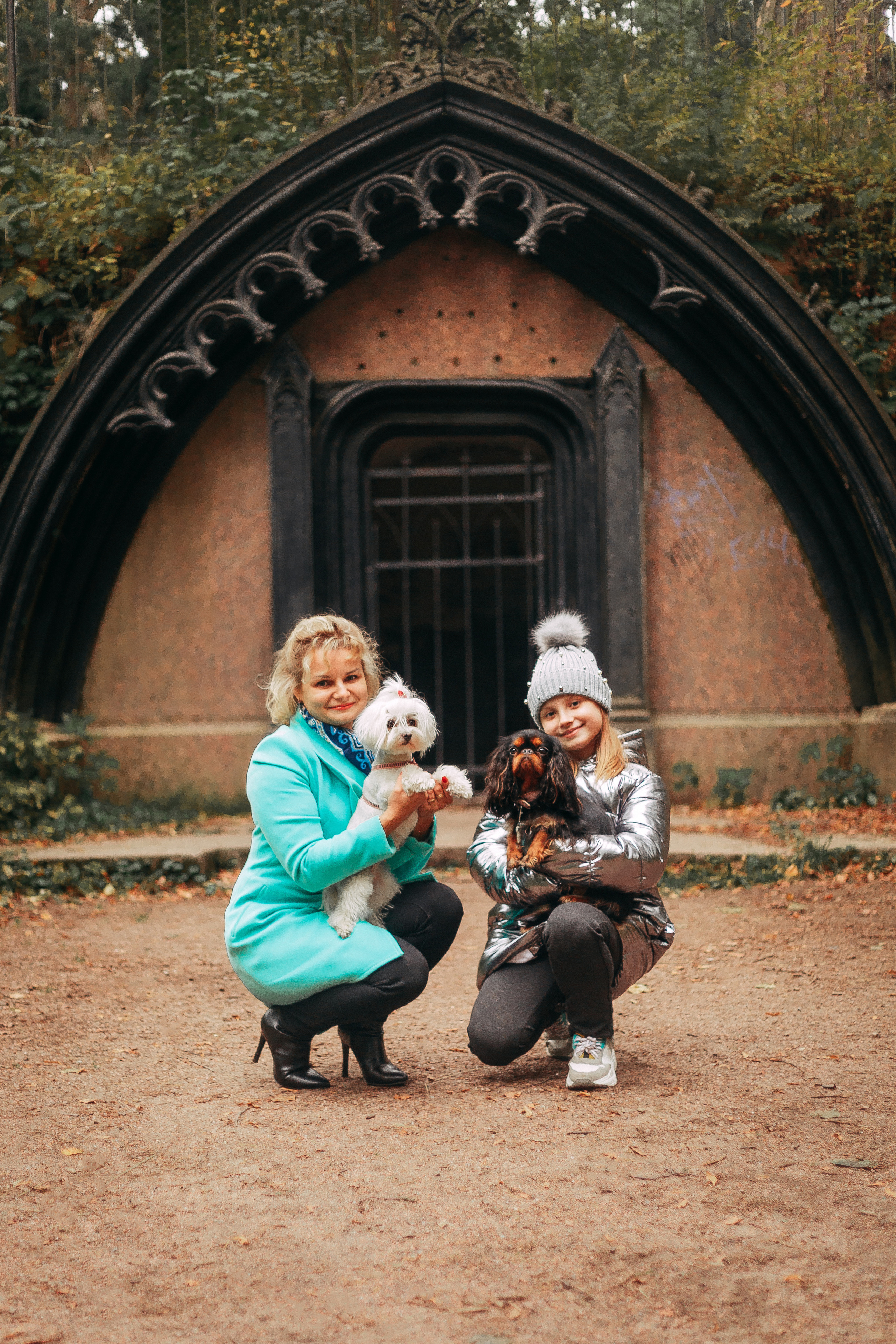 Шуваловский парк. Фотограф-анималист Наталия Чистюхина в г. Сосновый Бор и ЛО