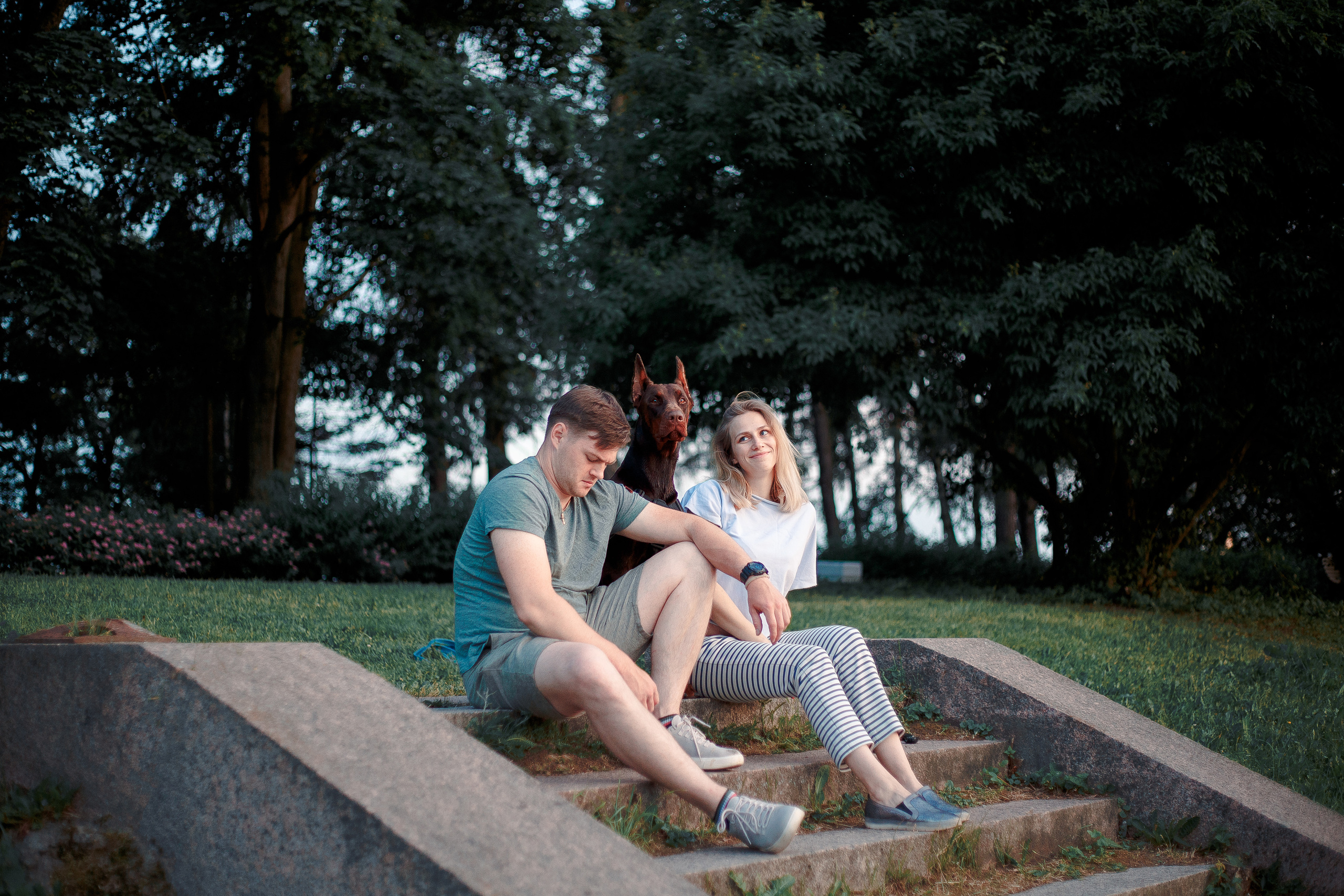 Атлас на Крестовском острове. Фотограф-анималист Наталия Чистюхина в г. Сосновый Бор и ЛО