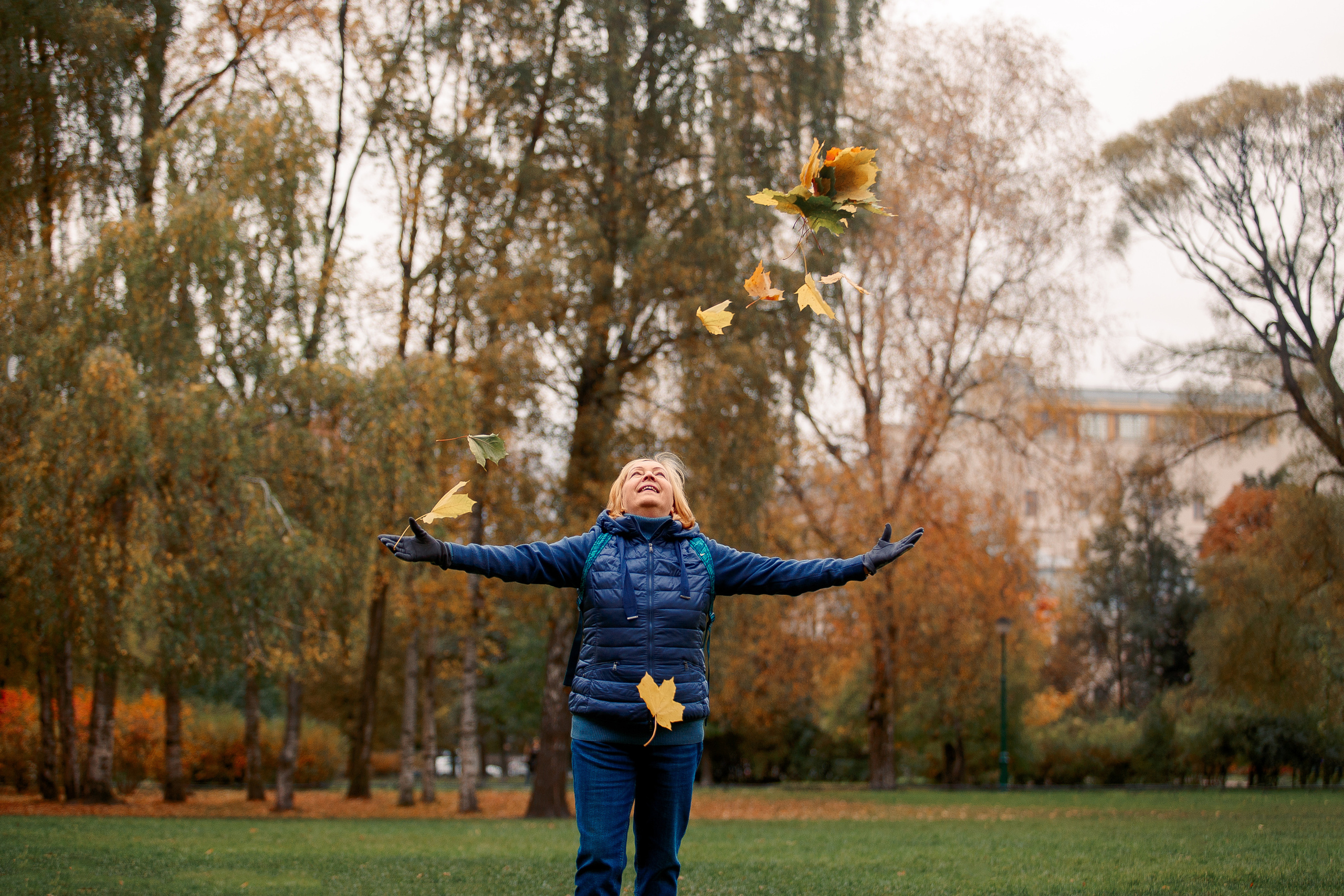 Таврический сад осенью. Фотограф-анималист Наталия Чистюхина в г. Сосновый Бор и ЛО