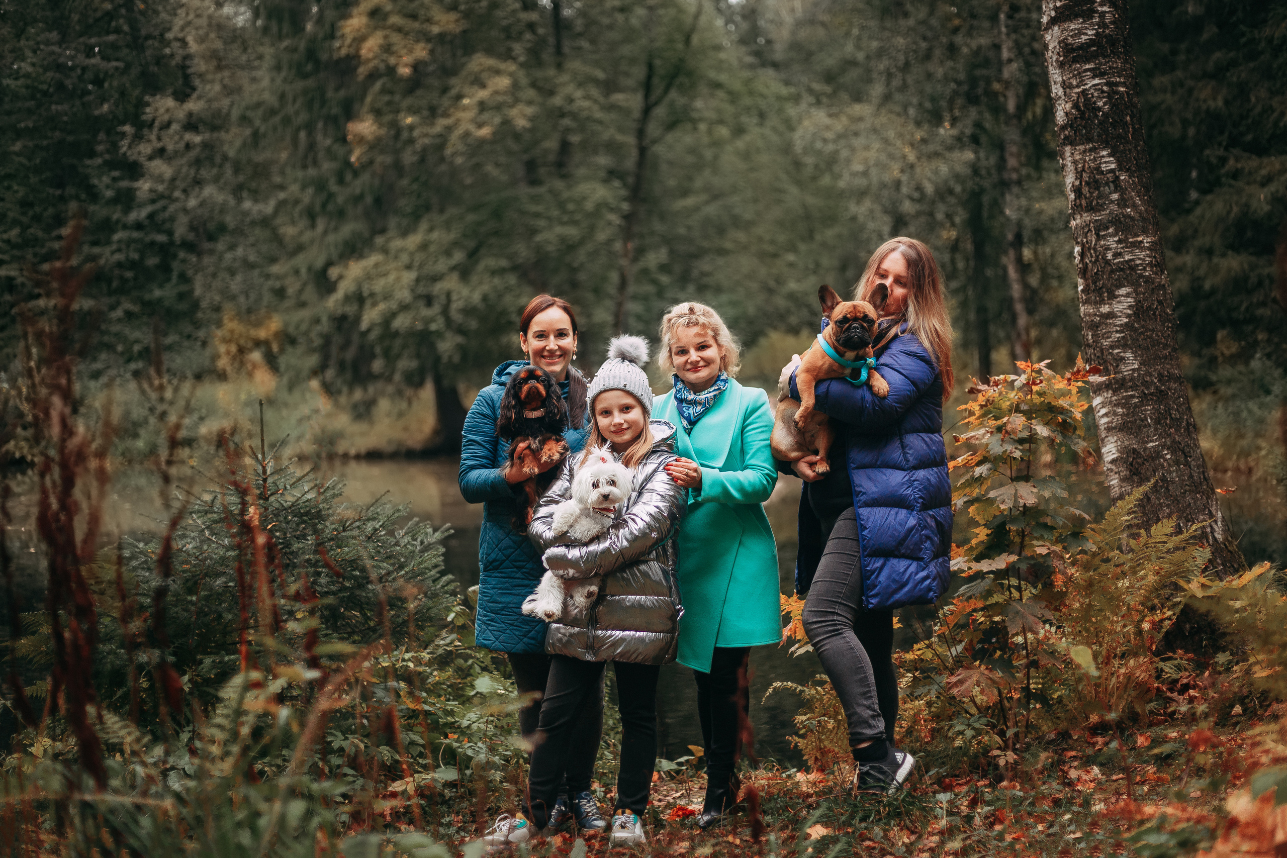 Шуваловский парк. Фотограф-анималист Наталия Чистюхина в г. Сосновый Бор и ЛО