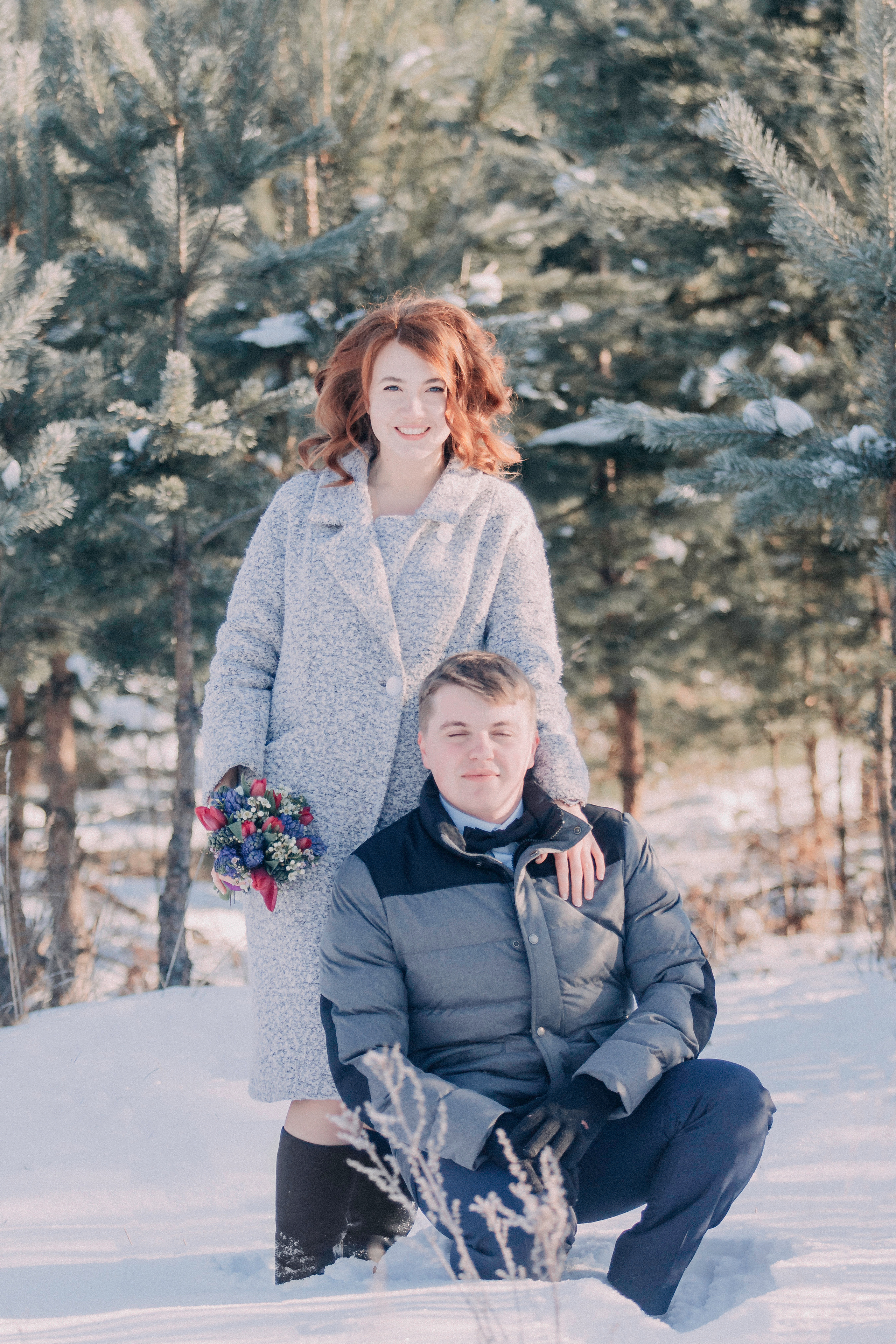 После ЗАГСА. Фотограф-анималист Наталия Чистюхина в г. Сосновый Бор и ЛО