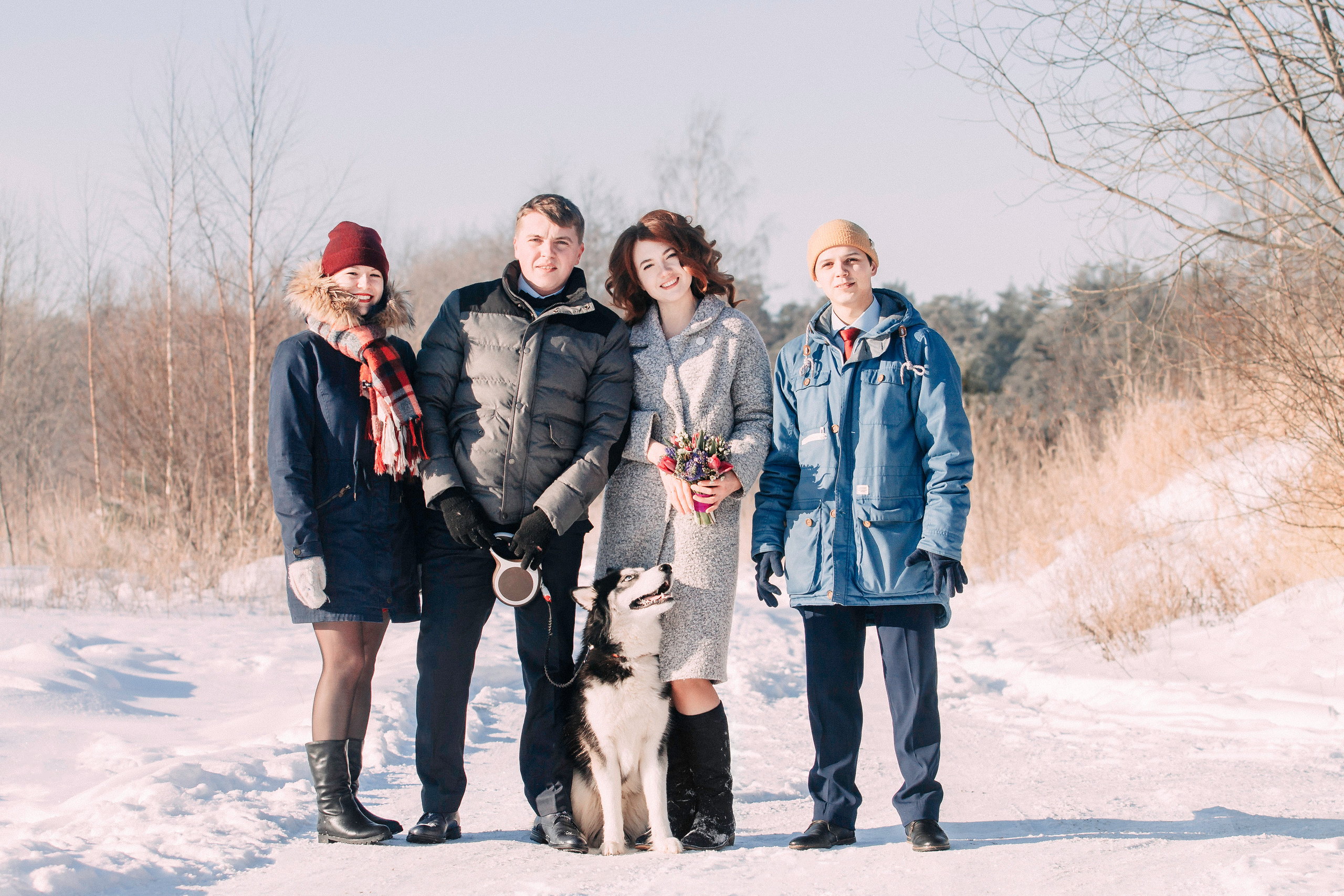 После ЗАГСА. Фотограф-анималист Наталия Чистюхина в г. Сосновый Бор и ЛО