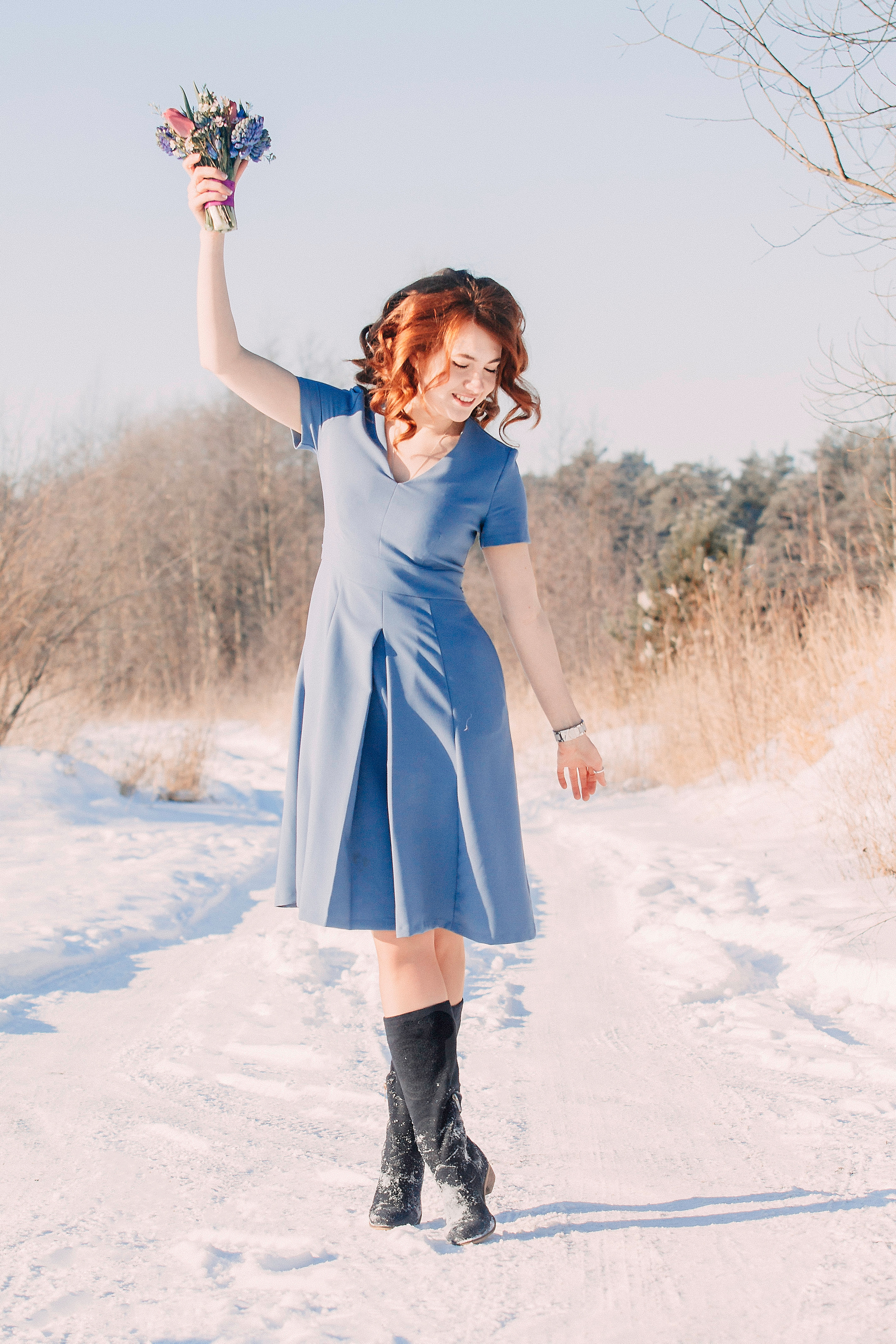 После ЗАГСА. Фотограф-анималист Наталия Чистюхина в г. Сосновый Бор и ЛО