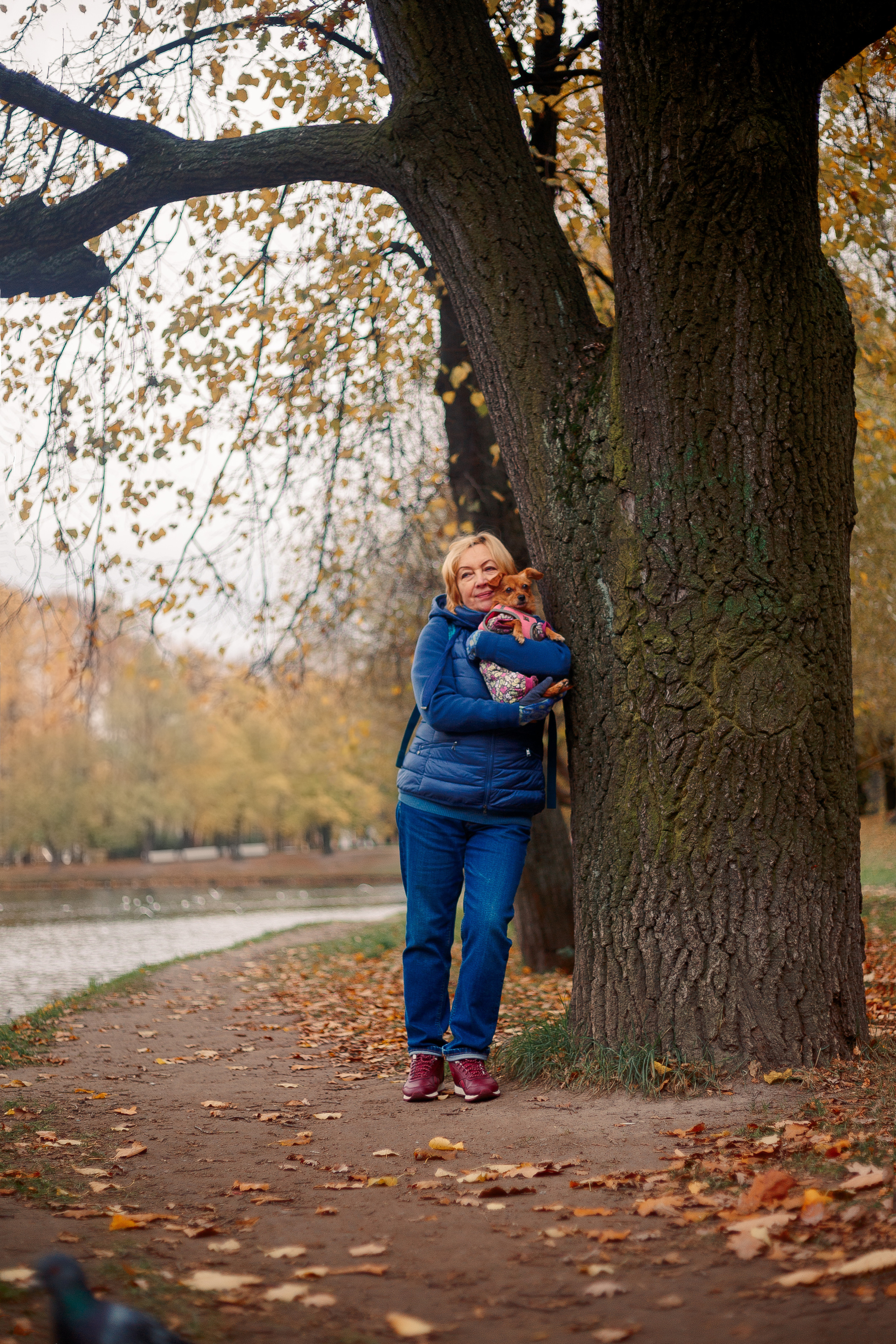 Таврический сад осенью. Фотограф-анималист Наталия Чистюхина в г. Сосновый Бор и ЛО