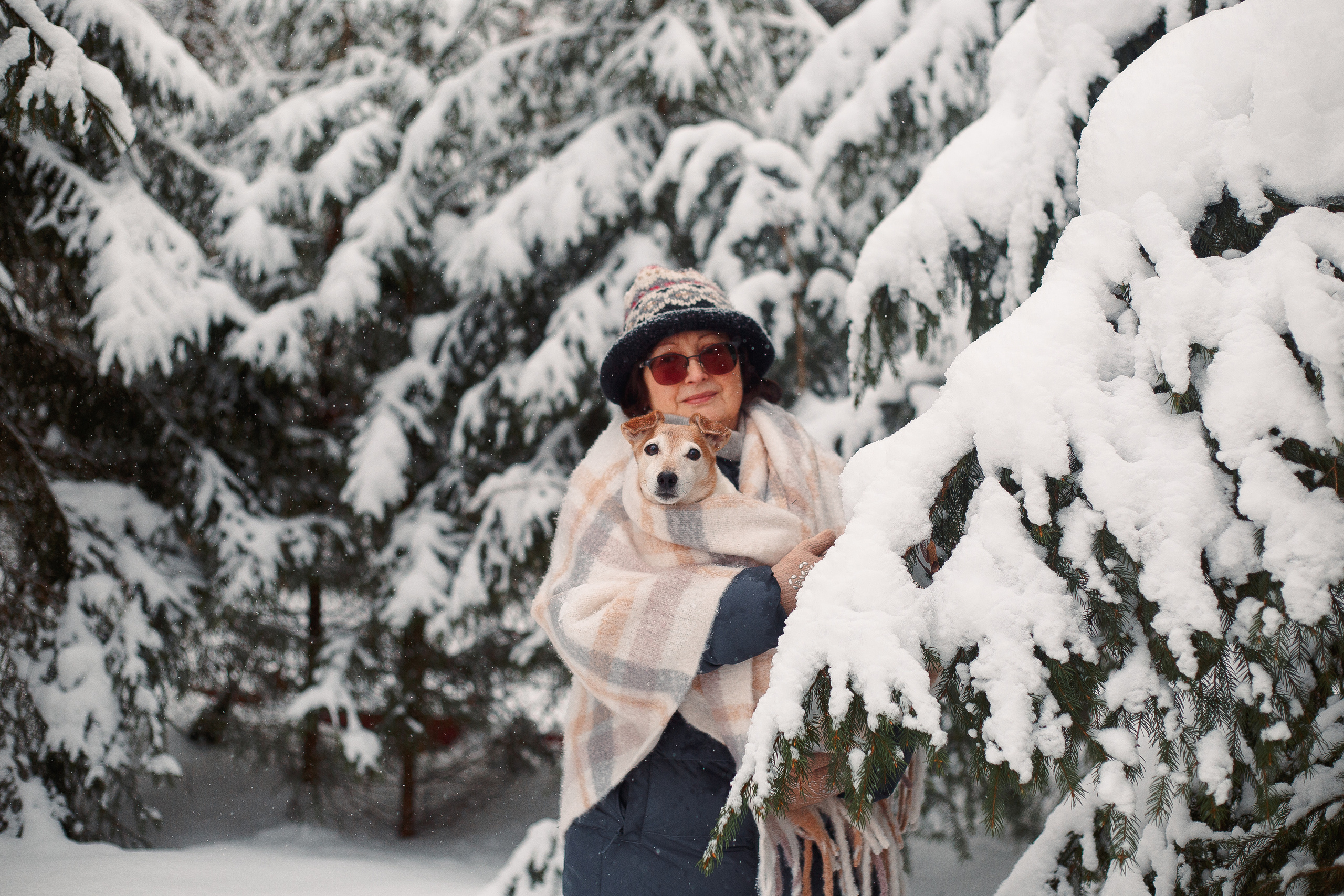 Дана, Варя, Анфиса и Миша в Ручьях. Фотограф-анималист Наталия Чистюхина в г. Сосновый Бор и ЛО