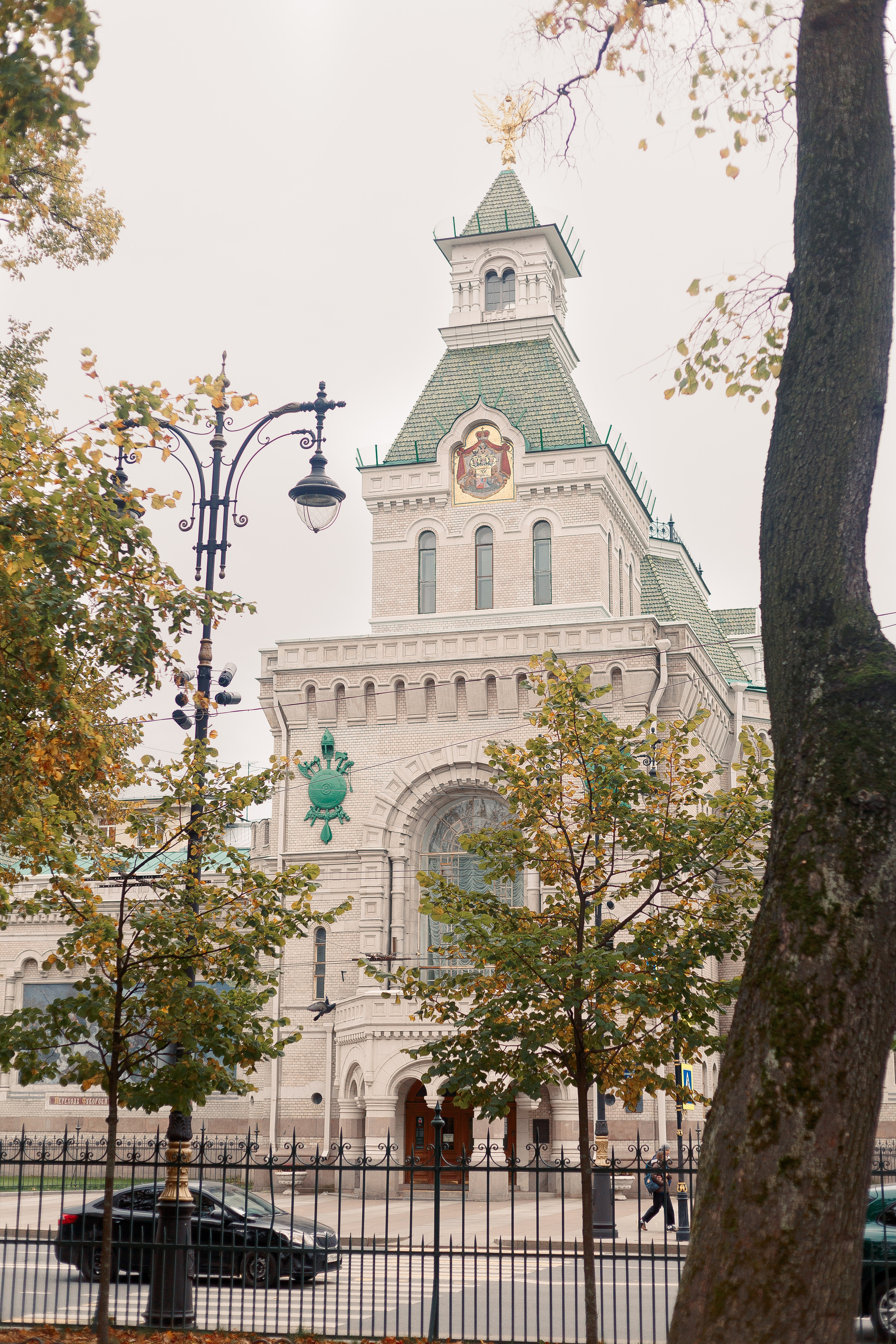 Таврический сад осенью. Фотограф-анималист Наталия Чистюхина в г. Сосновый Бор и ЛО