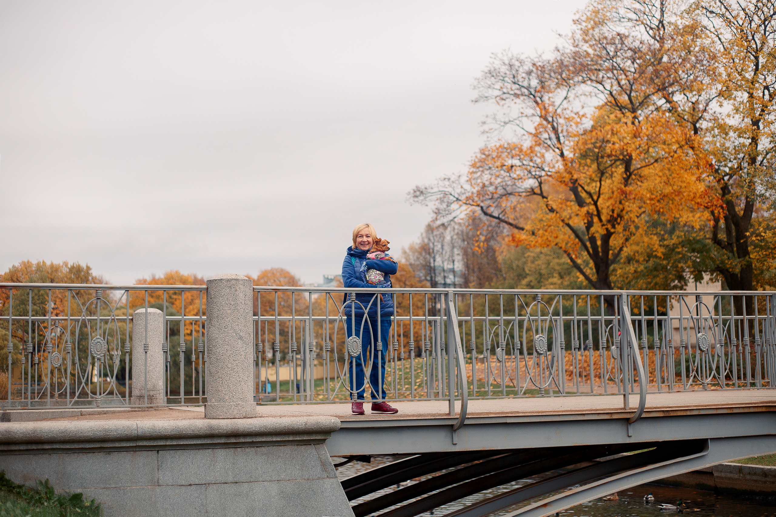 Таврический сад осенью. Фотограф-анималист Наталия Чистюхина в г. Сосновый Бор и ЛО