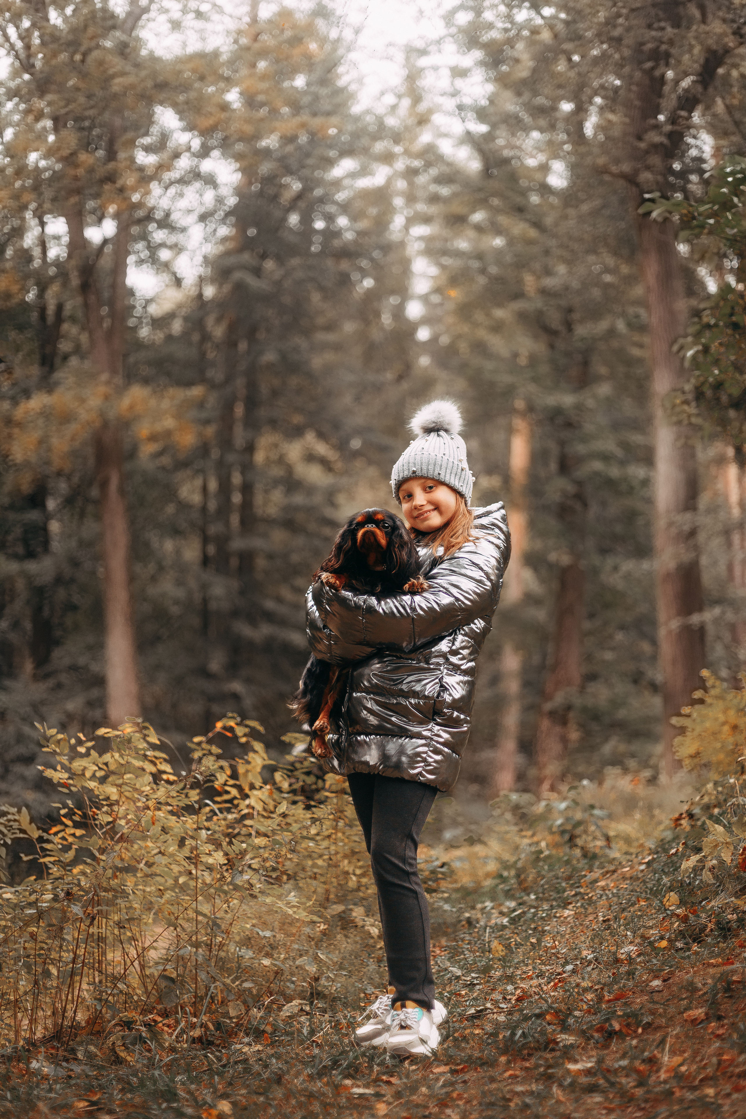Шуваловский парк. Фотограф-анималист Наталия Чистюхина в г. Сосновый Бор и ЛО
